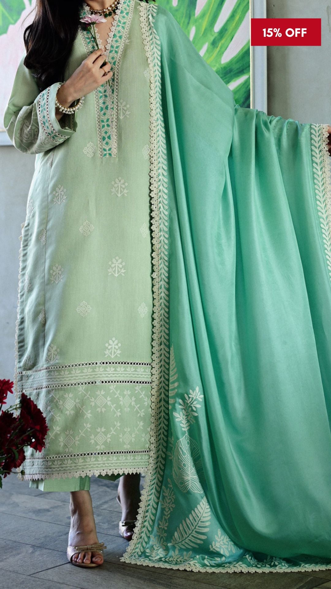 Tiya Set & Dupatta