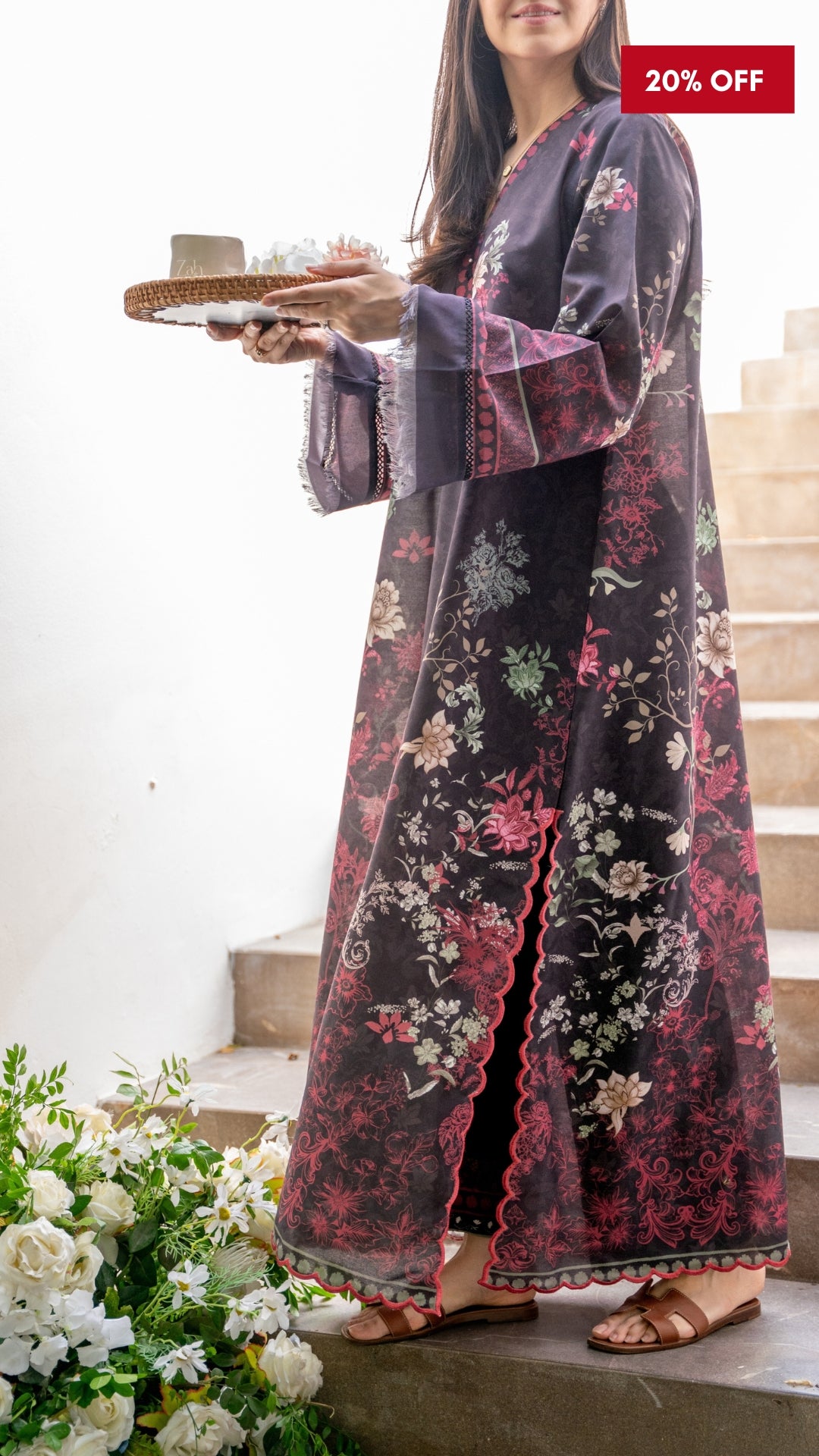 Syris Kaftan & Izaar