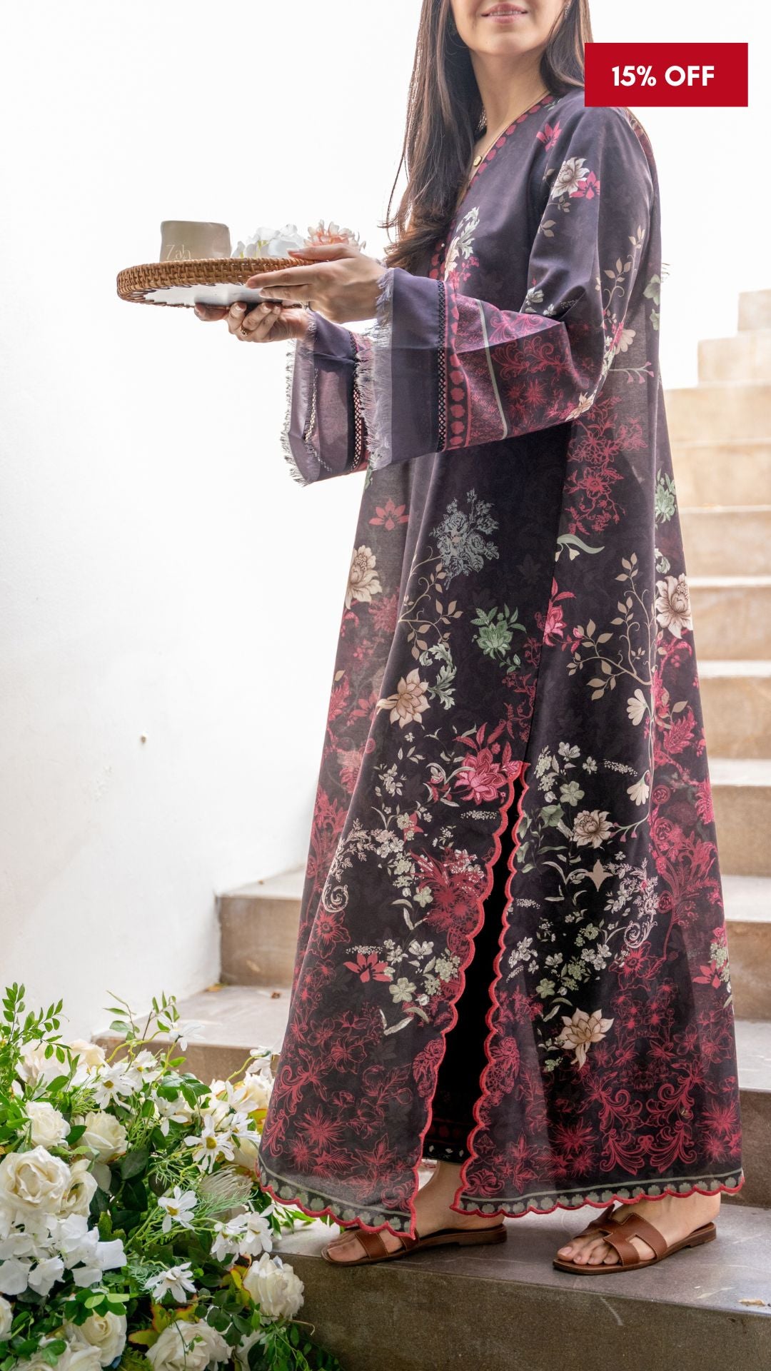 Syris Kaftan & Izaar