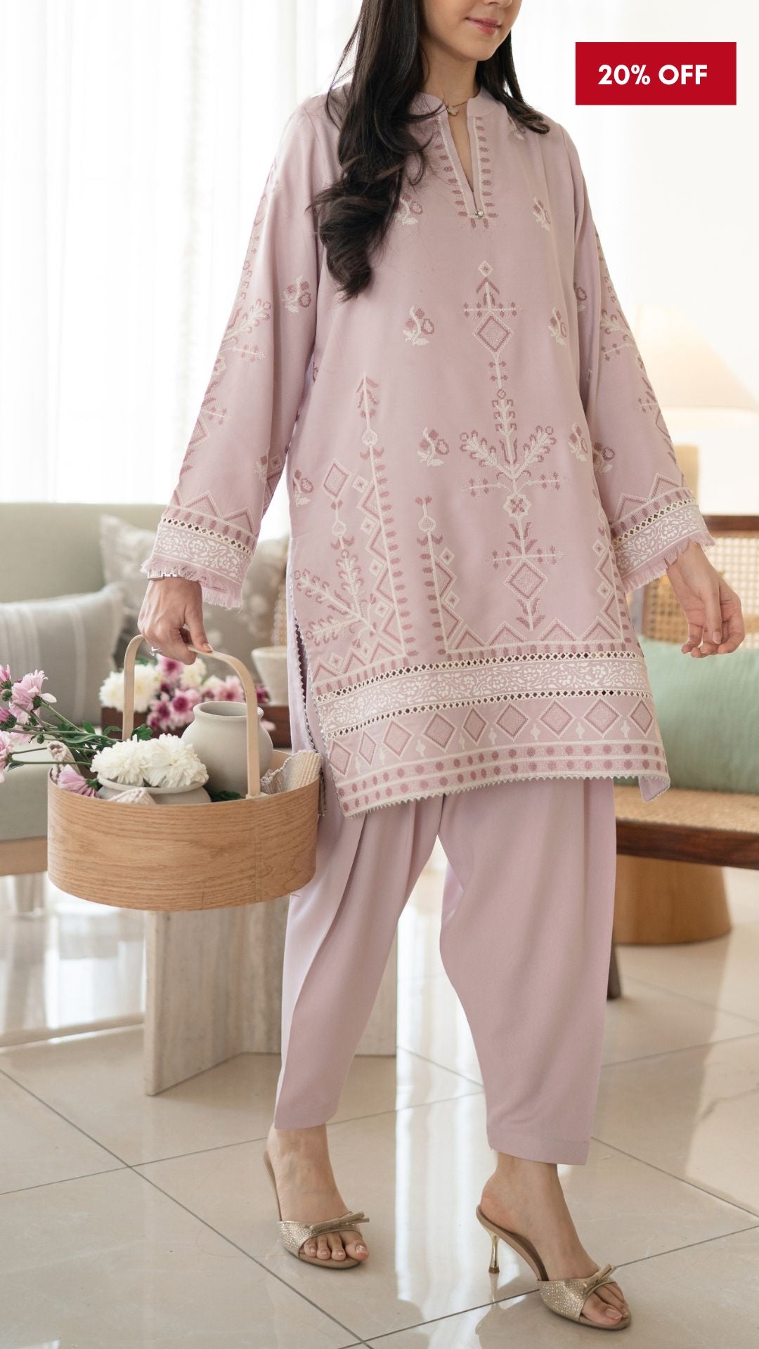 Olea Kurta & Shalwar