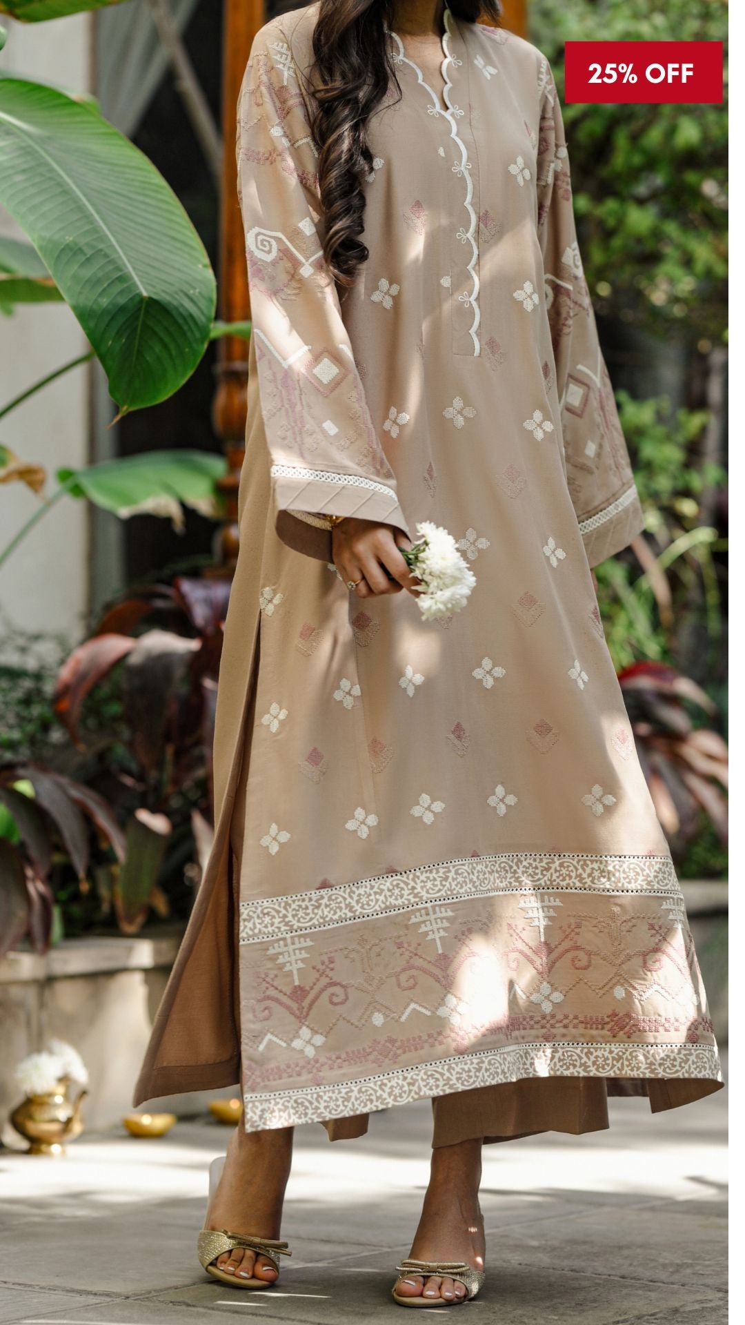 Nada Kurta & Izaar