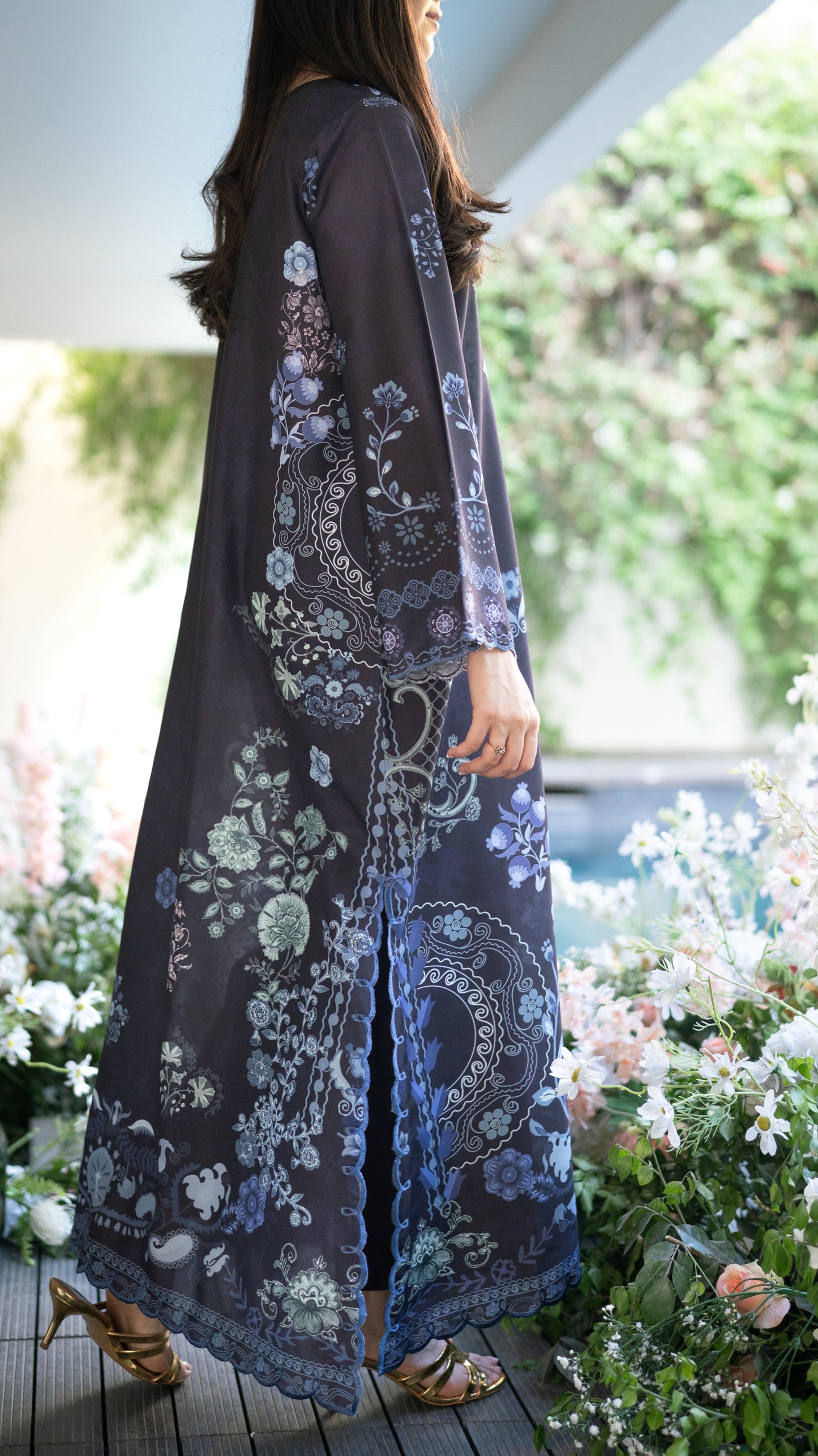 Syla Kurta & Izaar