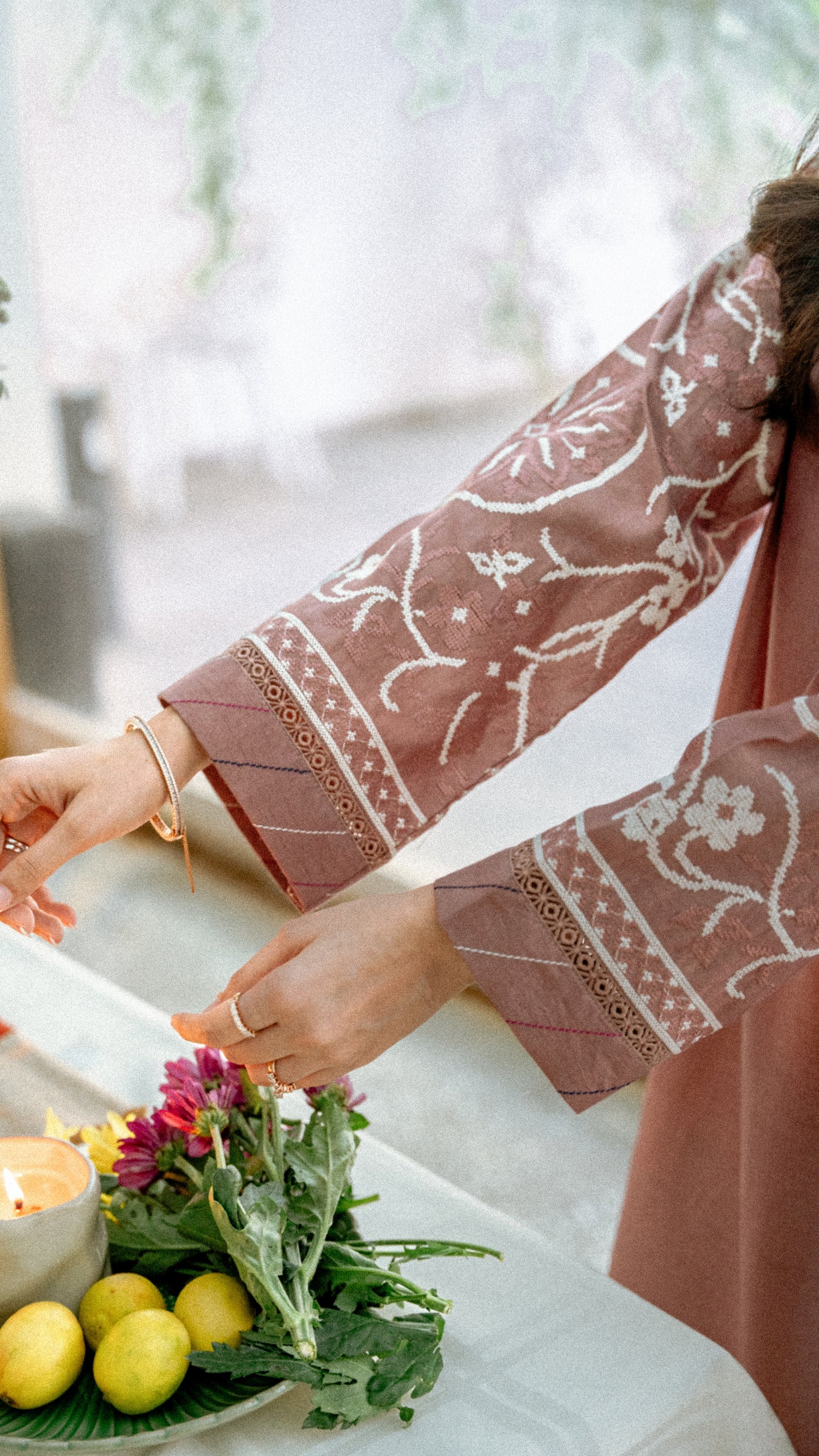 Amani Kurta & Izaar