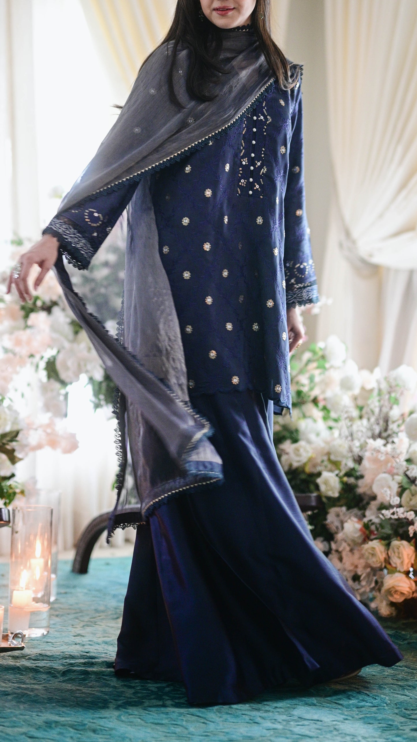 Amara Shirt & Dupatta
