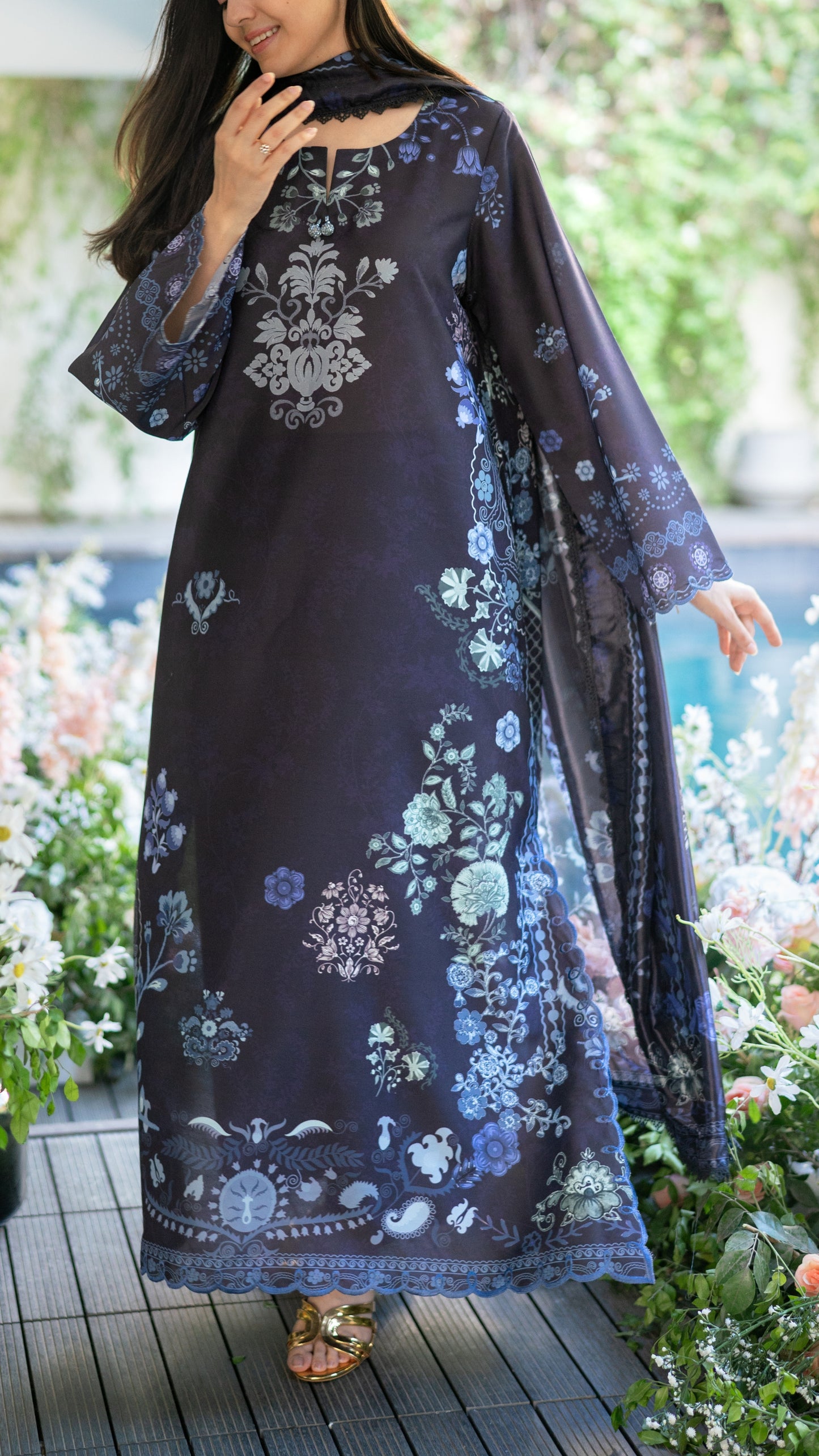 Syla Kurta & Izaar