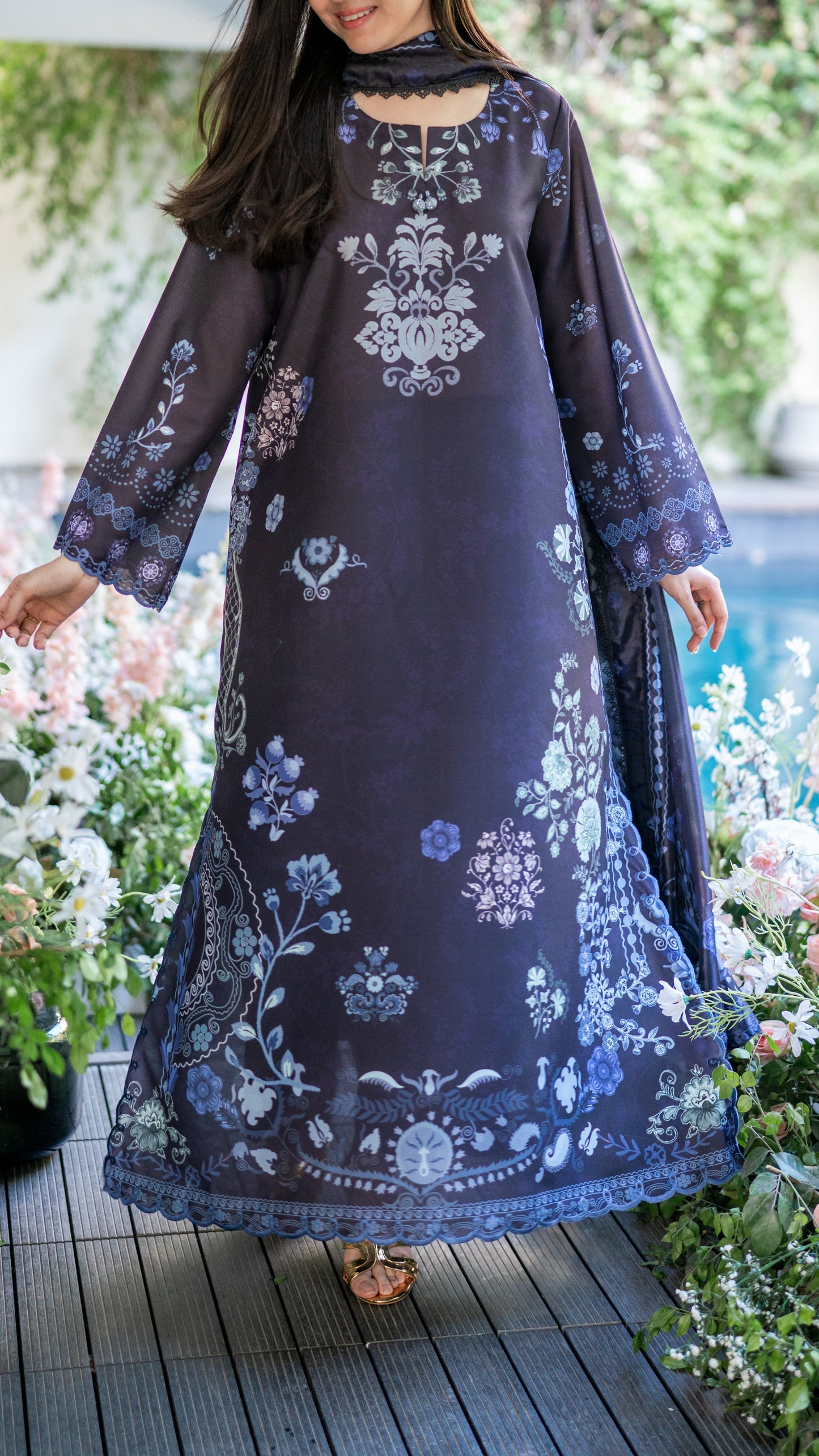 Syla Kurta & Izaar