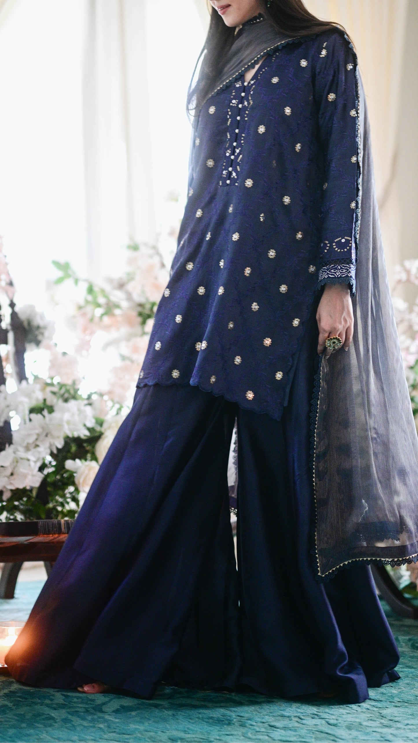 Amara Shirt & Dupatta