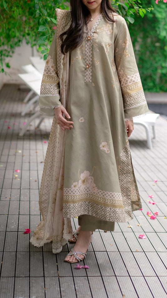 Raha Kurta & Izaar