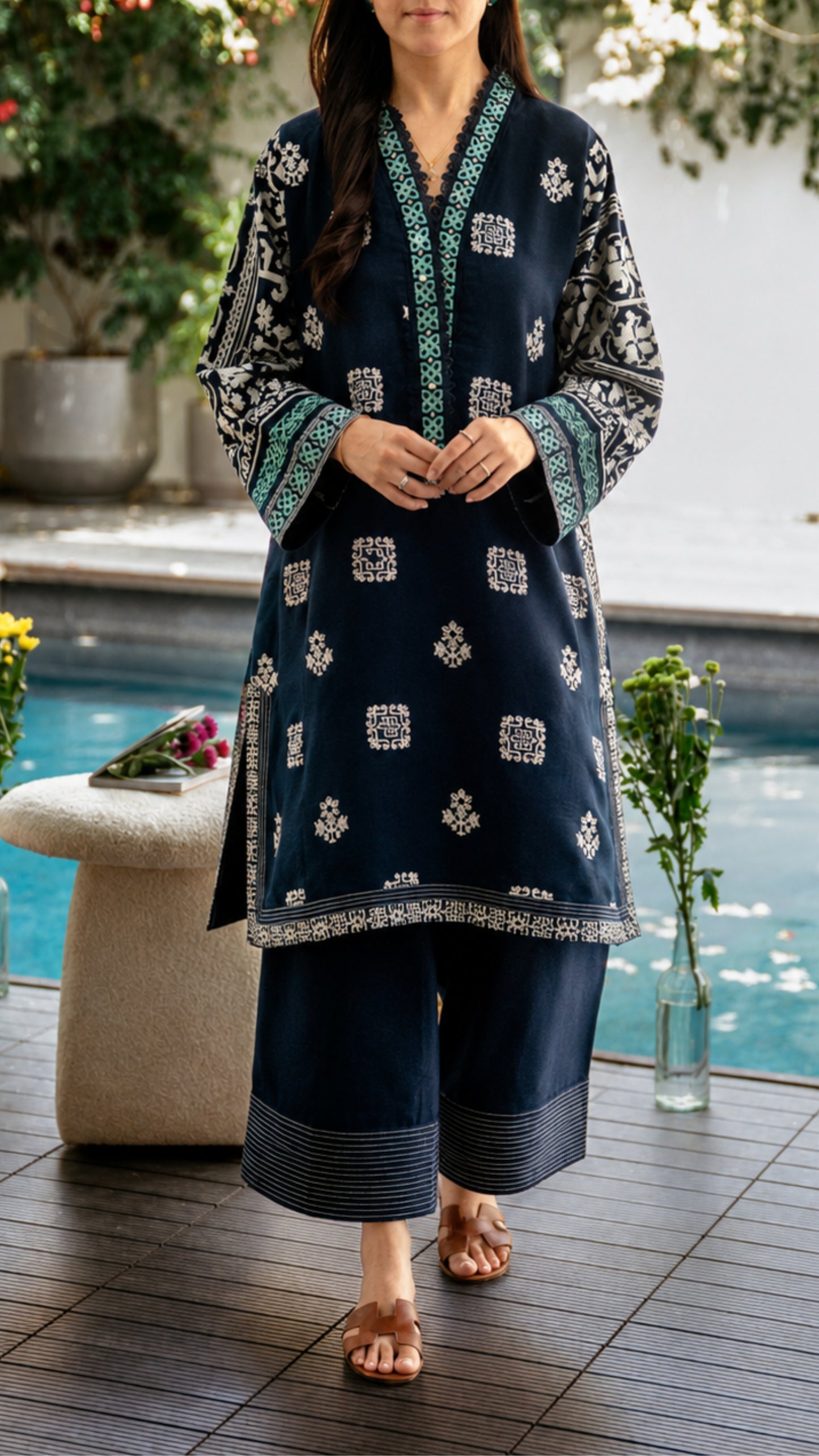 Yara Kurta & Izaar