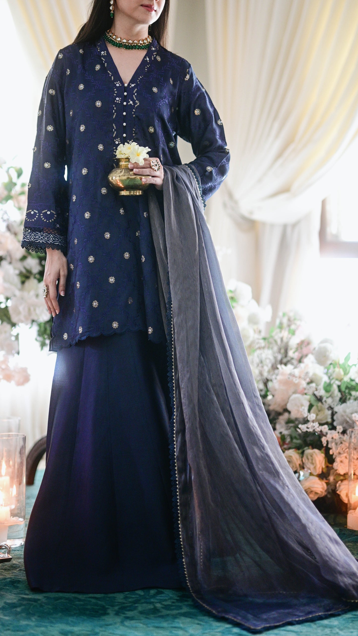 Amara Shirt & Dupatta