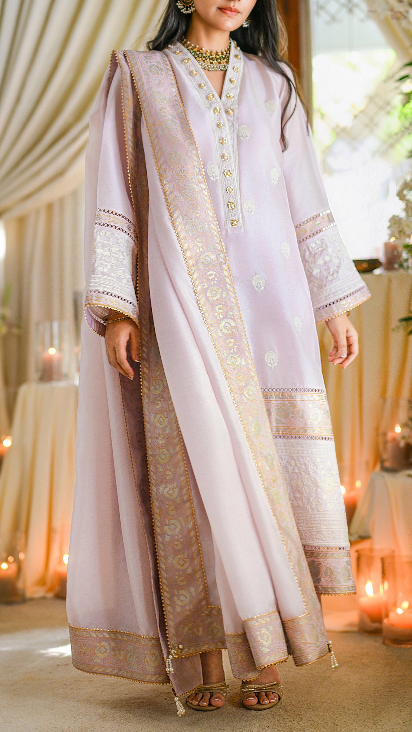 Zoya Kurta & Dupatta