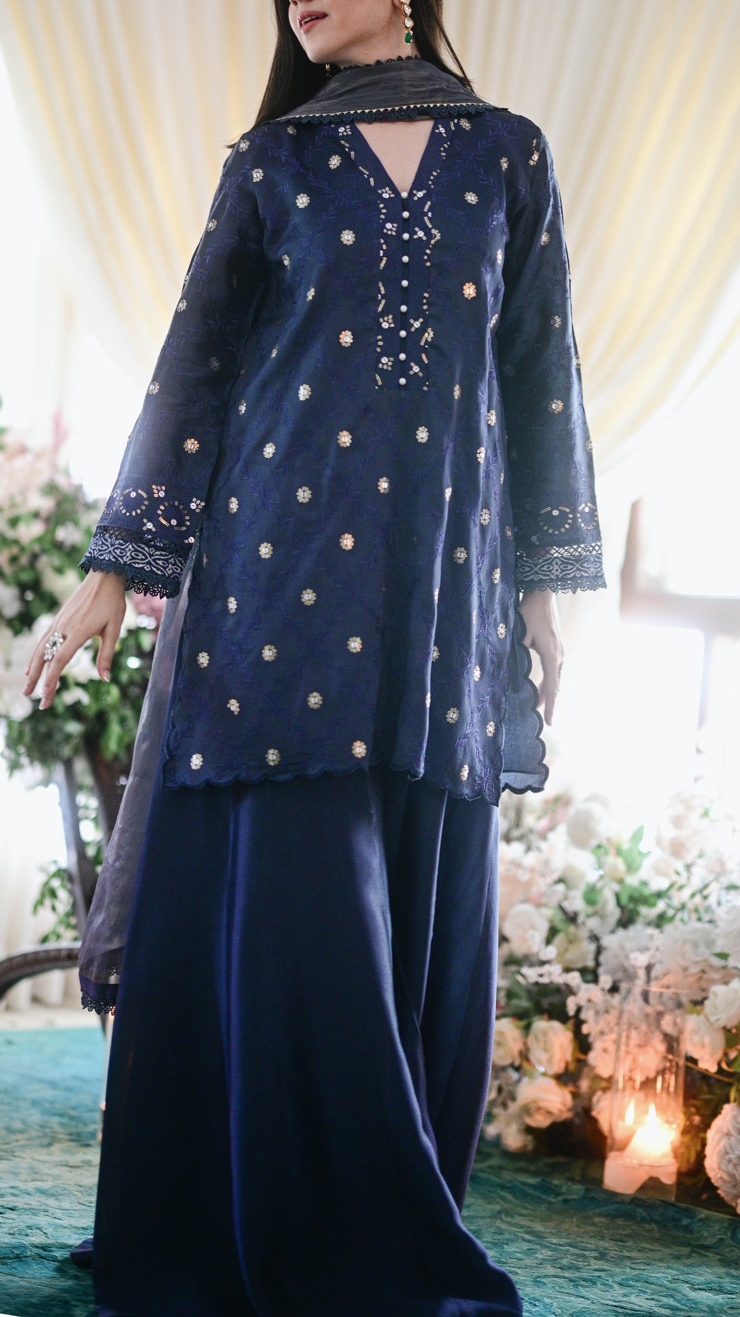 Amara Shirt & Dupatta