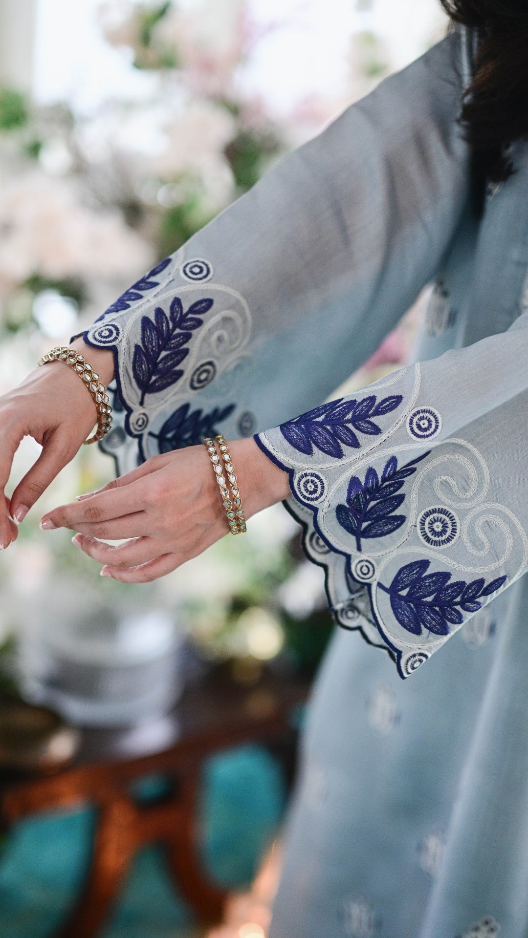 Esme Kurta & Silk Dupatta