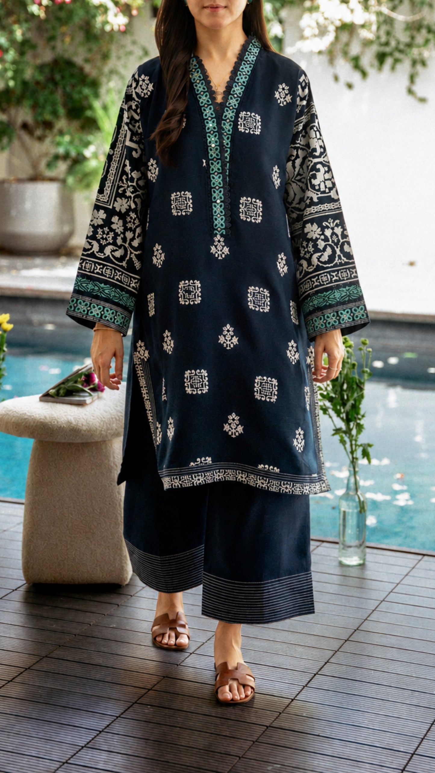 Yara Kurta & Izaar