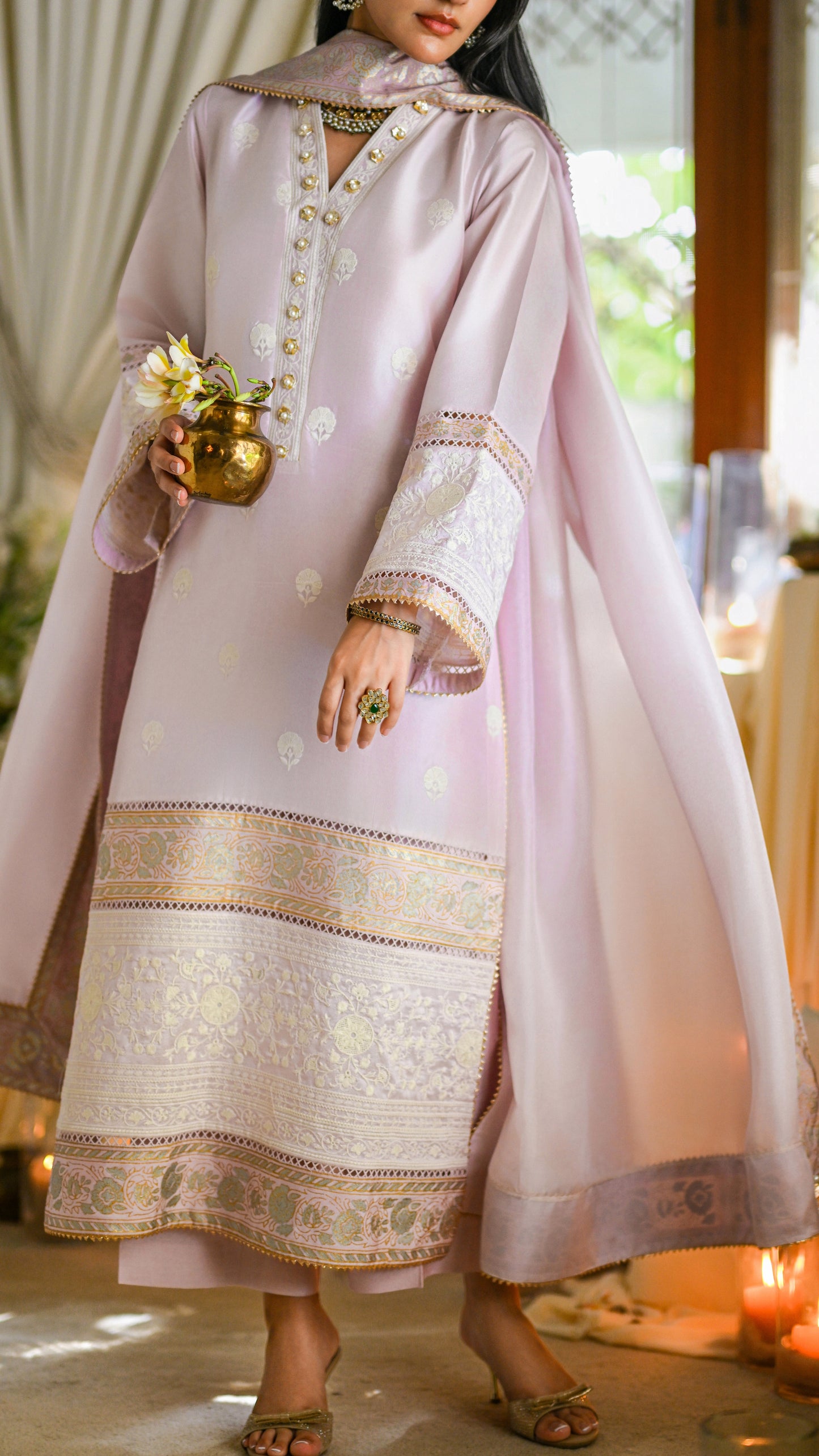 Zoya Kurta & Dupatta