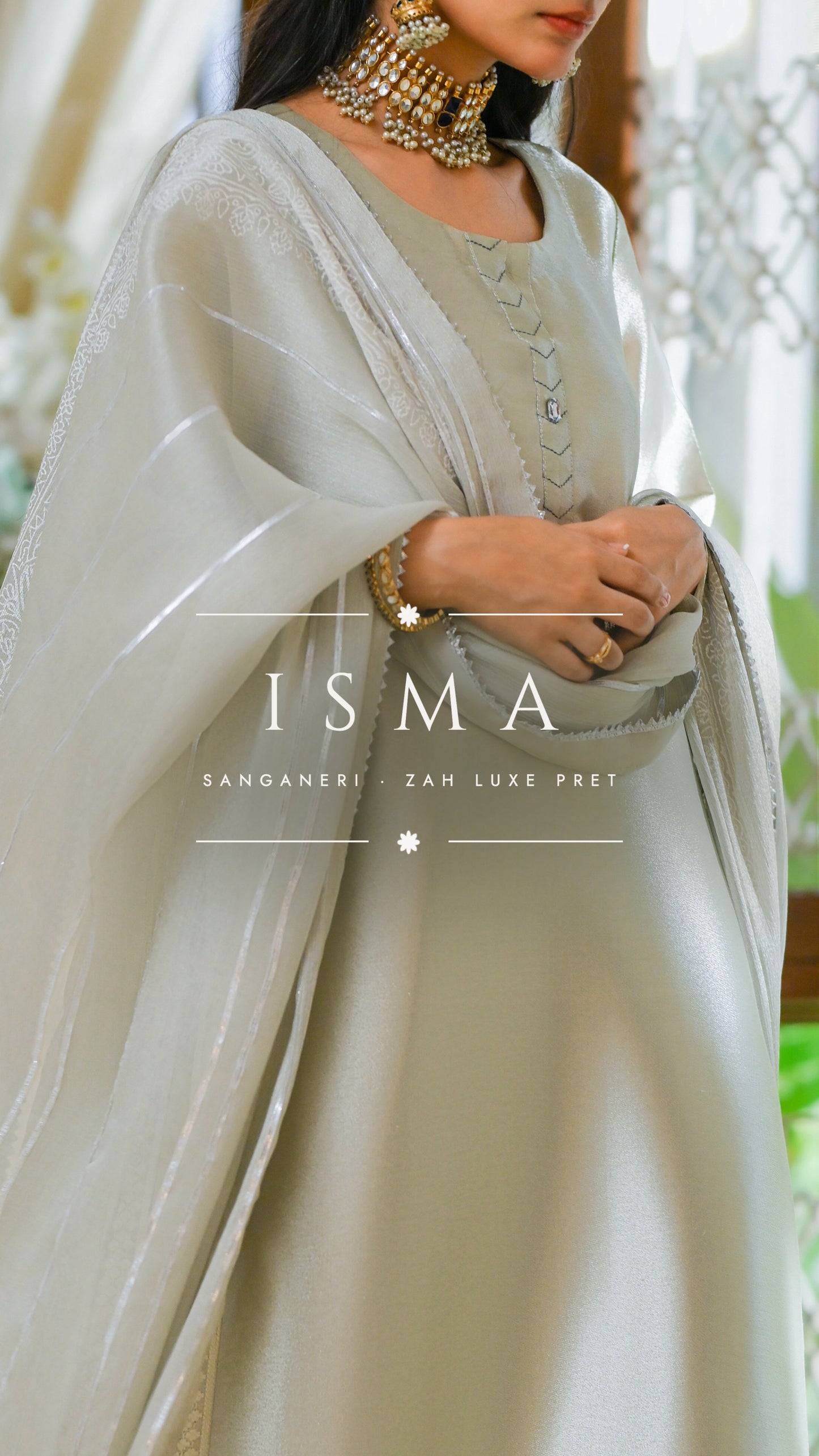 Isma Kurta & Dupatta