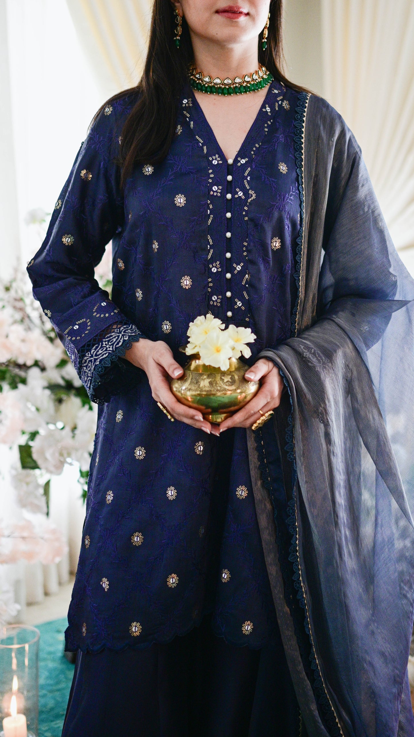 Amara Shirt & Dupatta