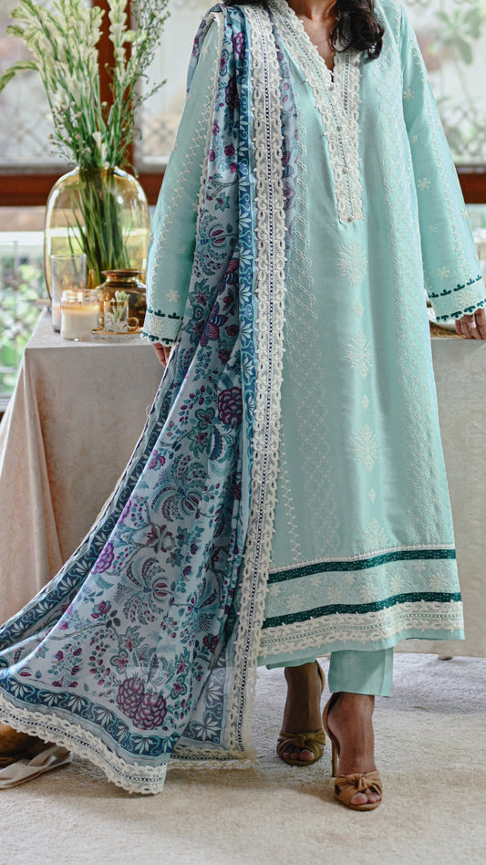 Alas Kurta & Dupatta