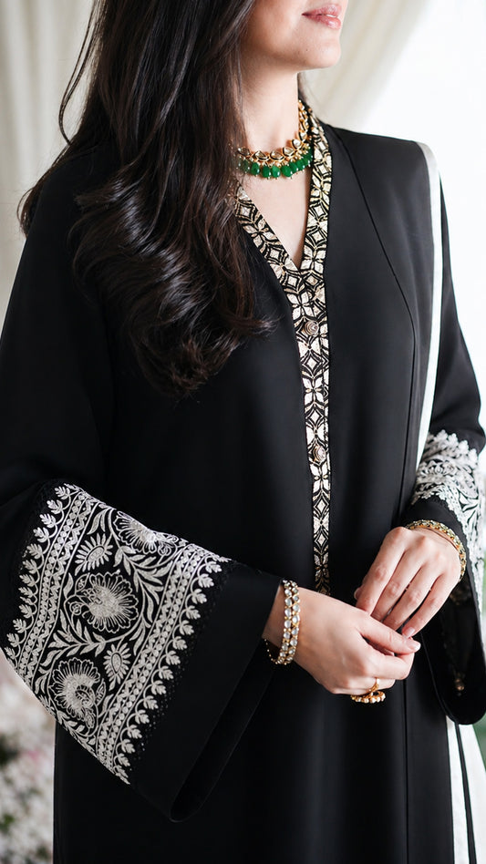 Aria Kurta & Silk Dupatta