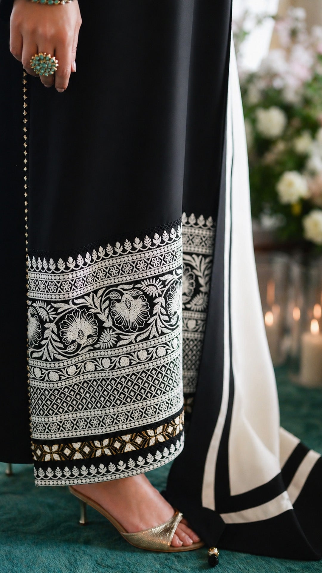 Aria Kurta & Silk Dupatta