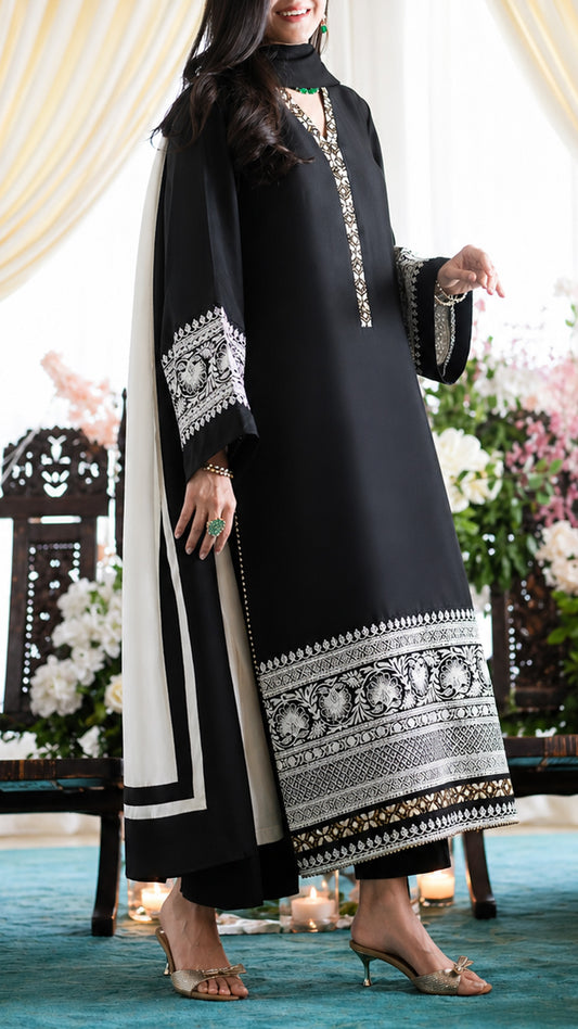 Aria Kurta & Silk Dupatta