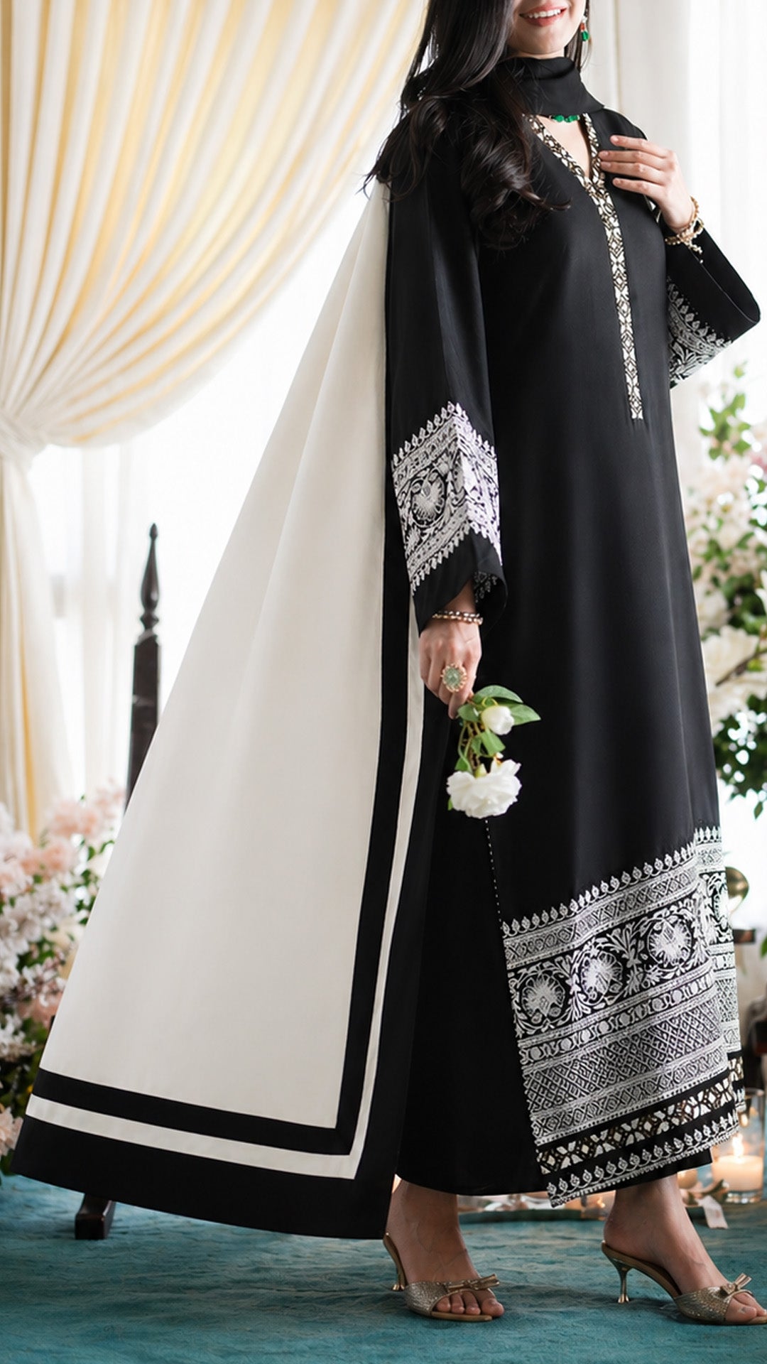 Aria Kurta & Silk Dupatta