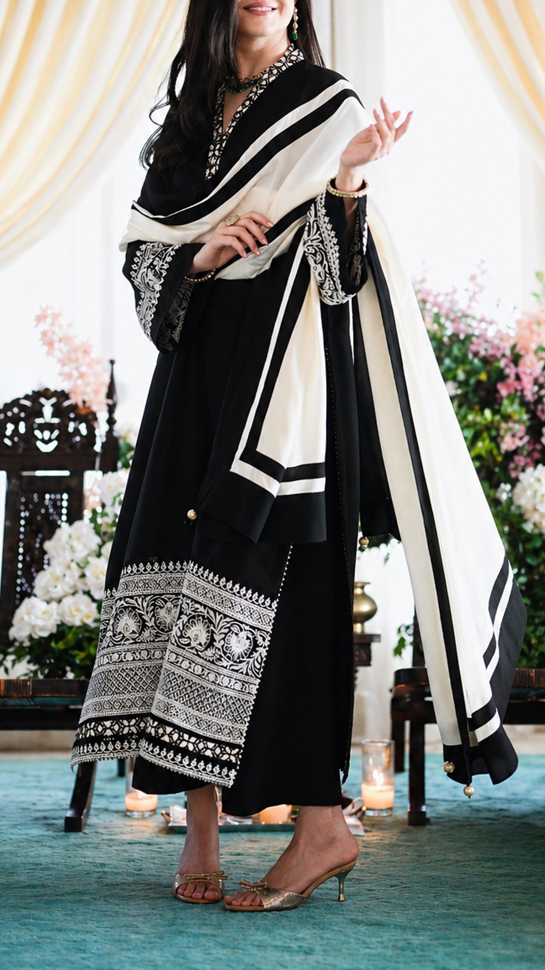 Aria Kurta & Silk Dupatta