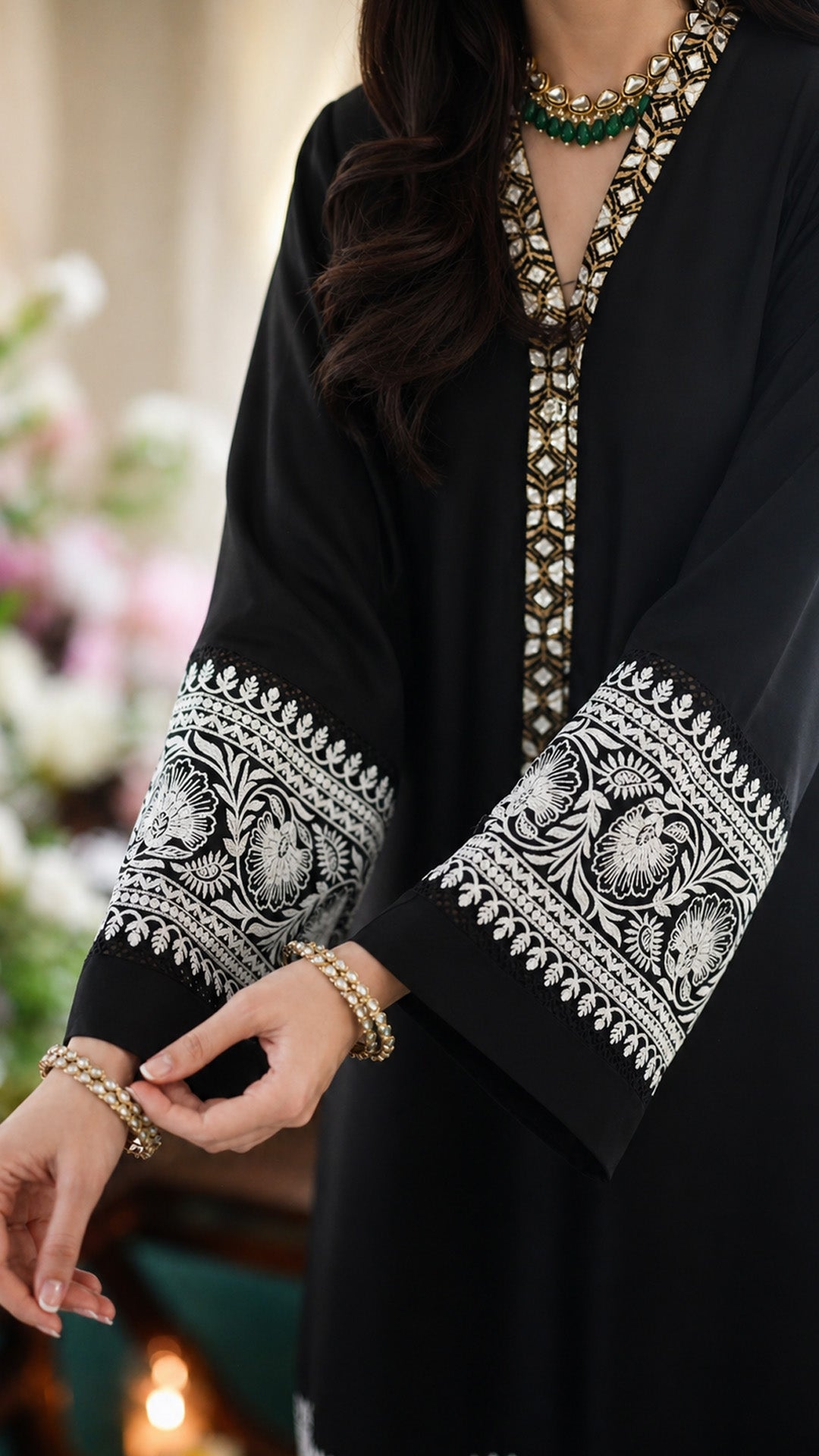 Aria Kurta & Silk Dupatta