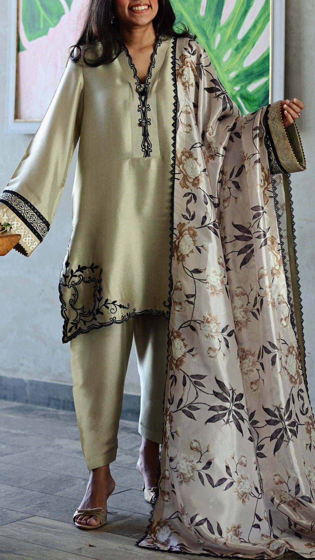 Ayla Kurta & Shalwar