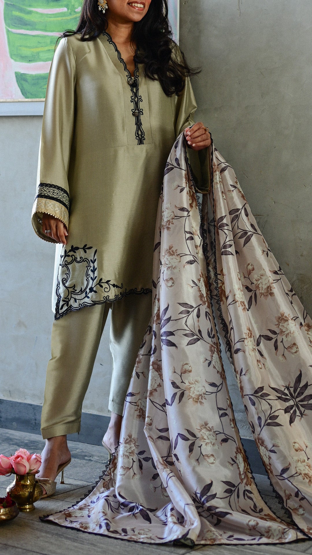 Ayla Kurta & Shalwar
