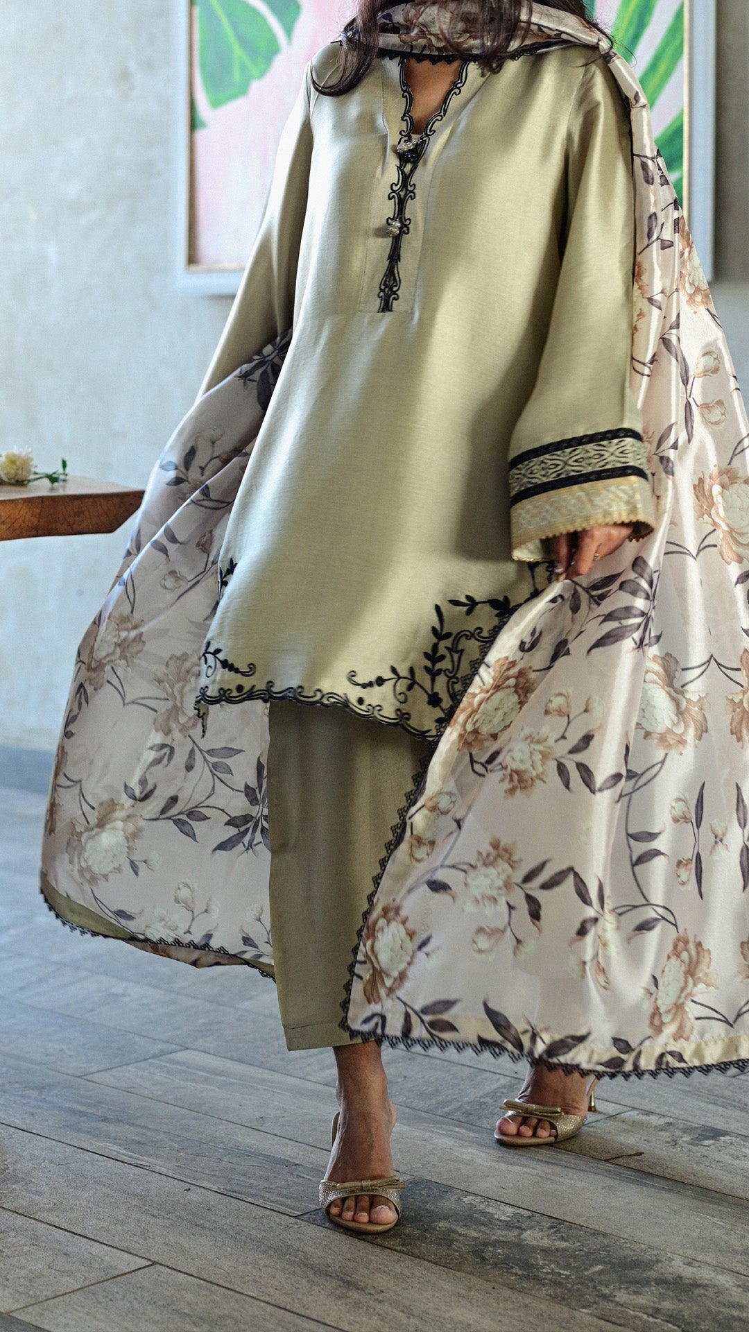 Ayla Kurta & Shalwar