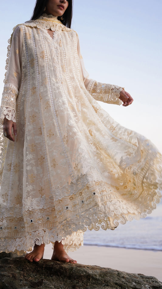 Elaheh Kalidaar and Dupatta