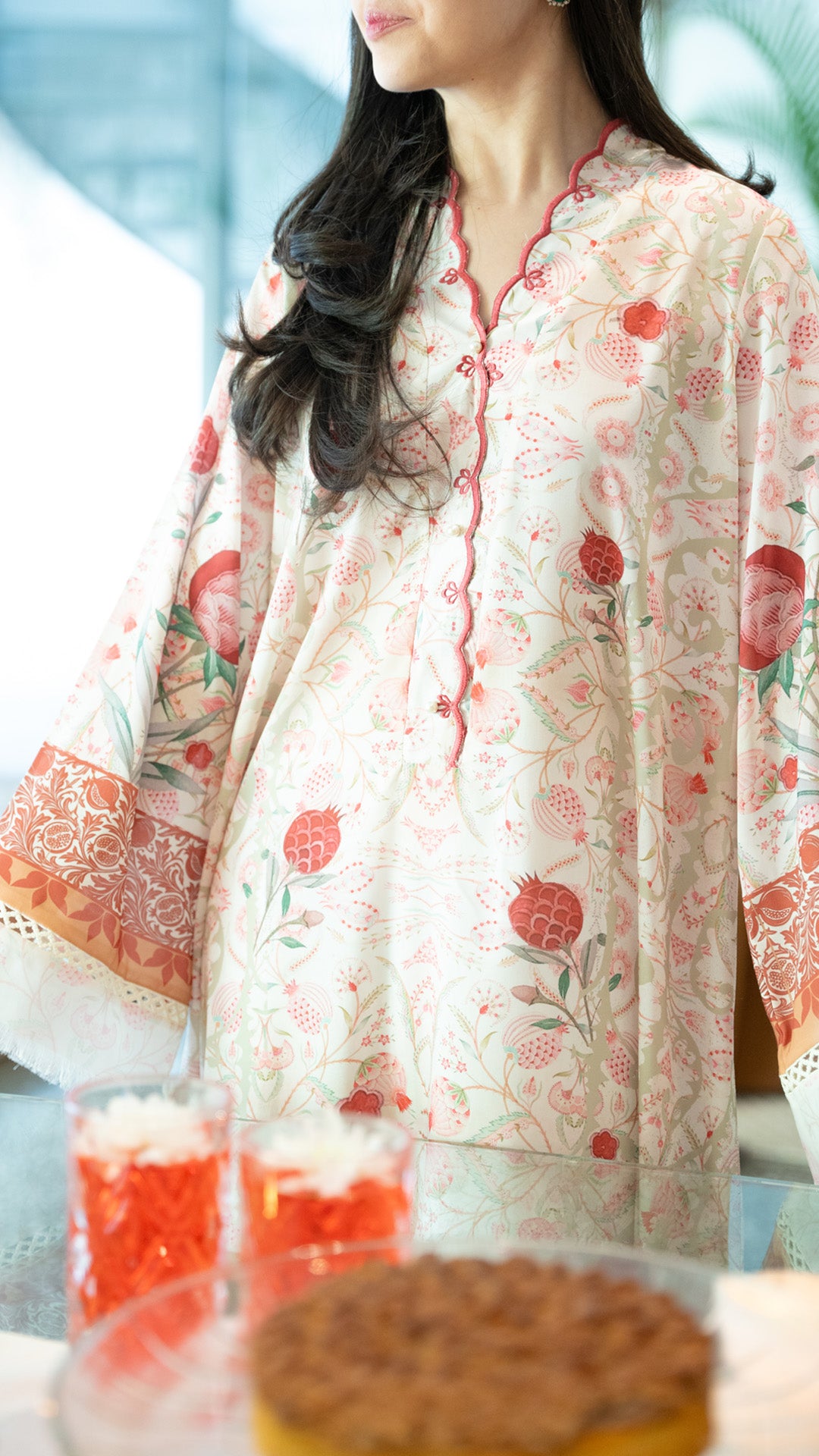 Ember Kaftan & Izaar