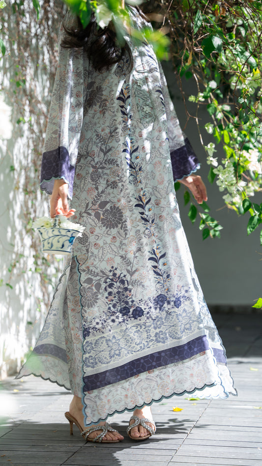 Halo Kaftan & Izaar