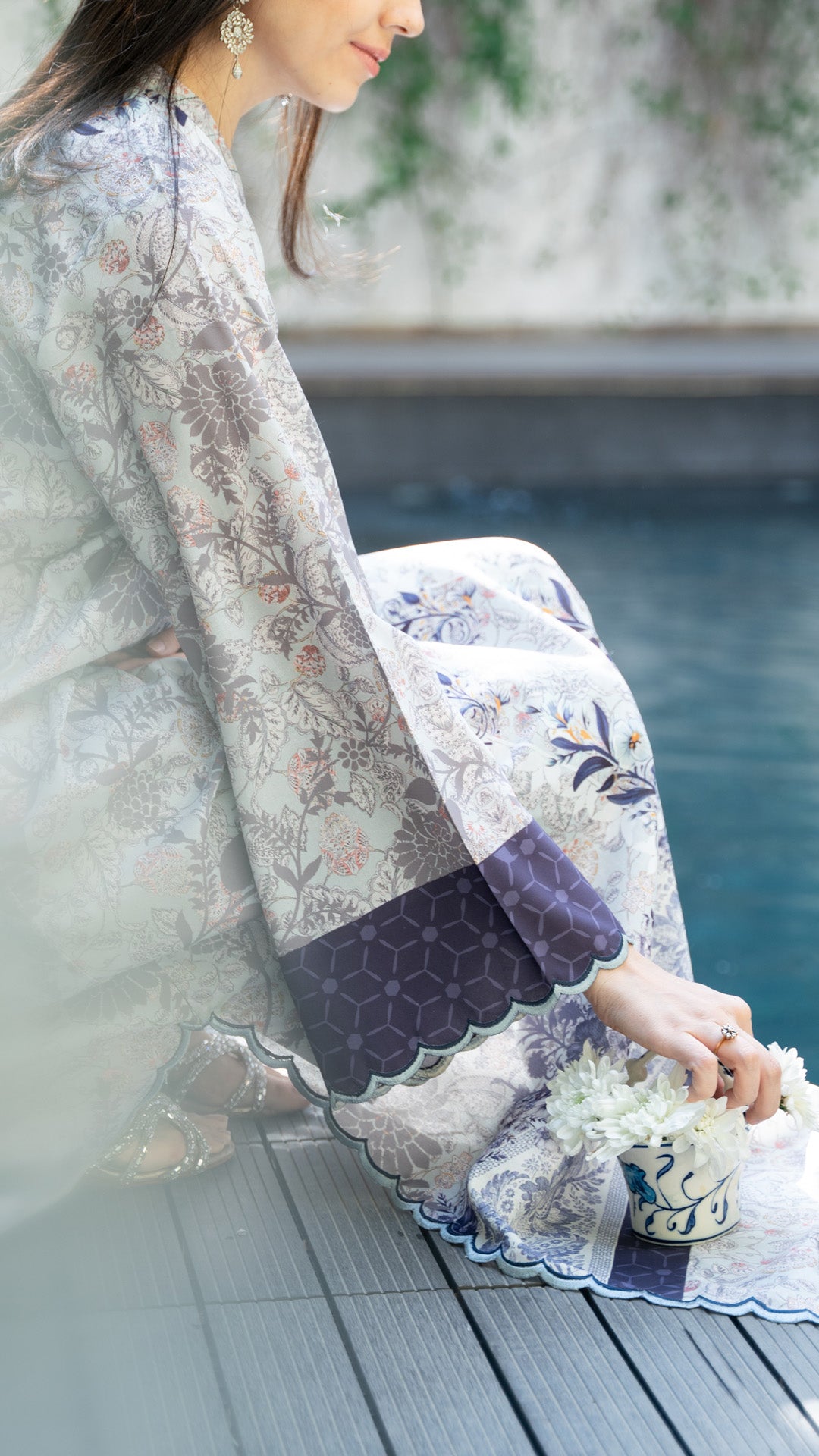 Halo Kaftan & Izaar