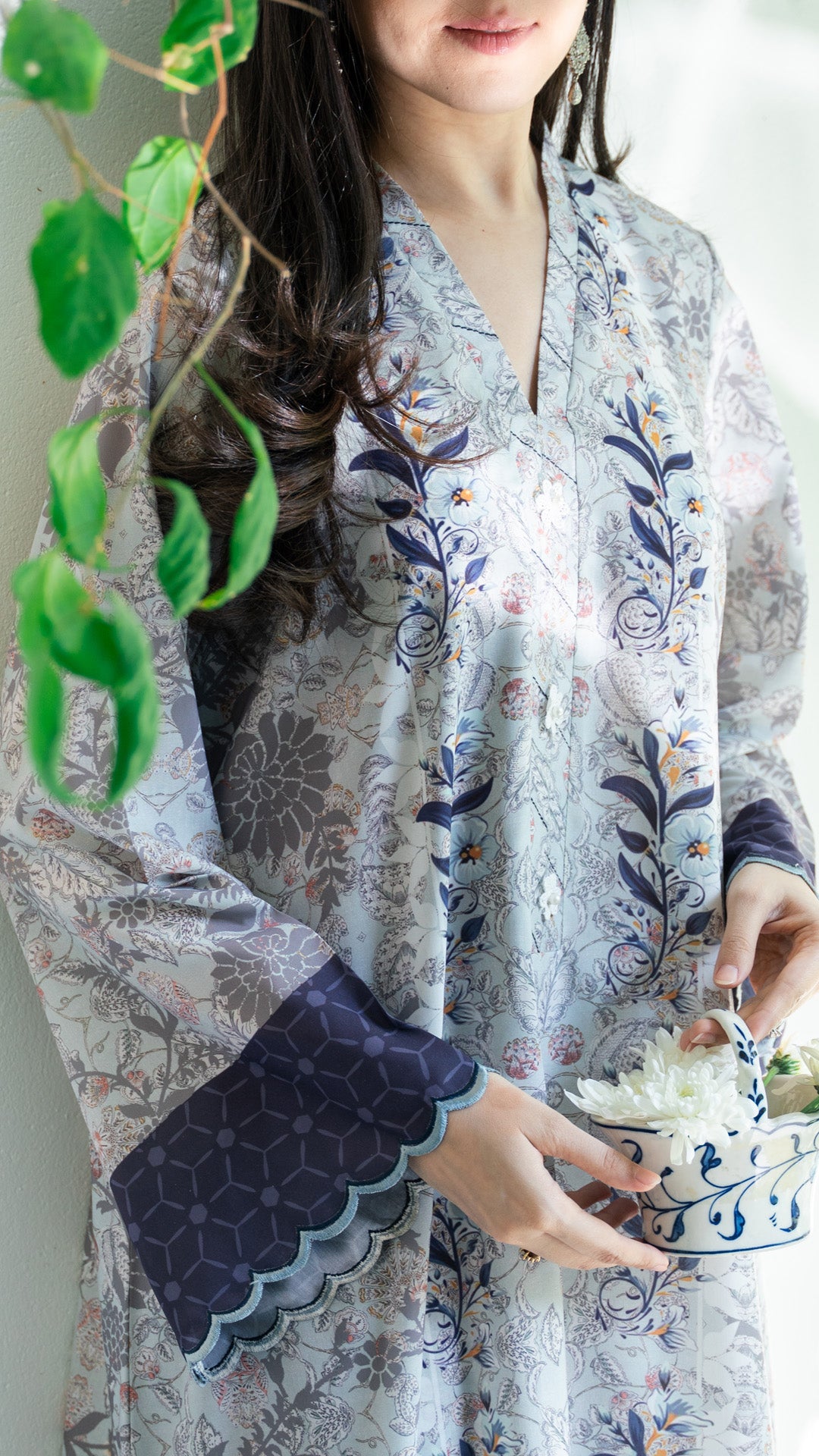 Halo Kaftan & Izaar