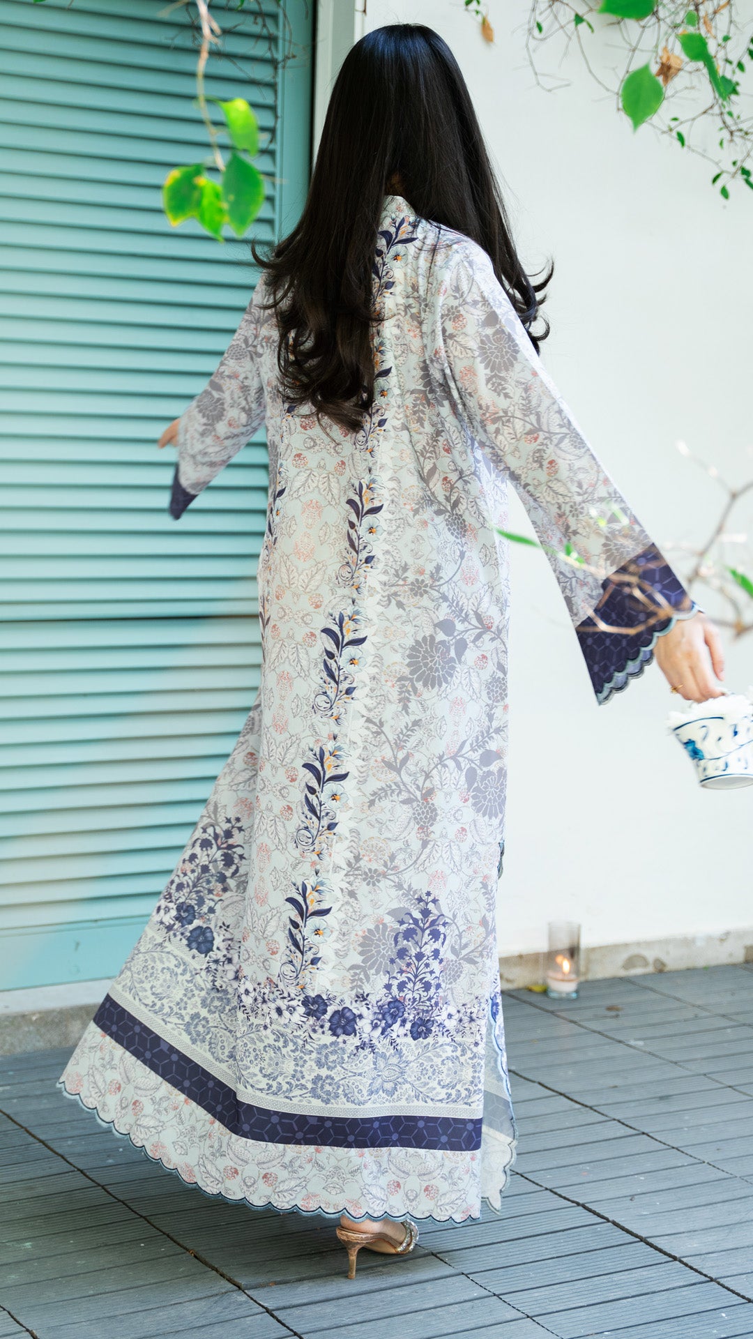 Halo Kaftan & Izaar