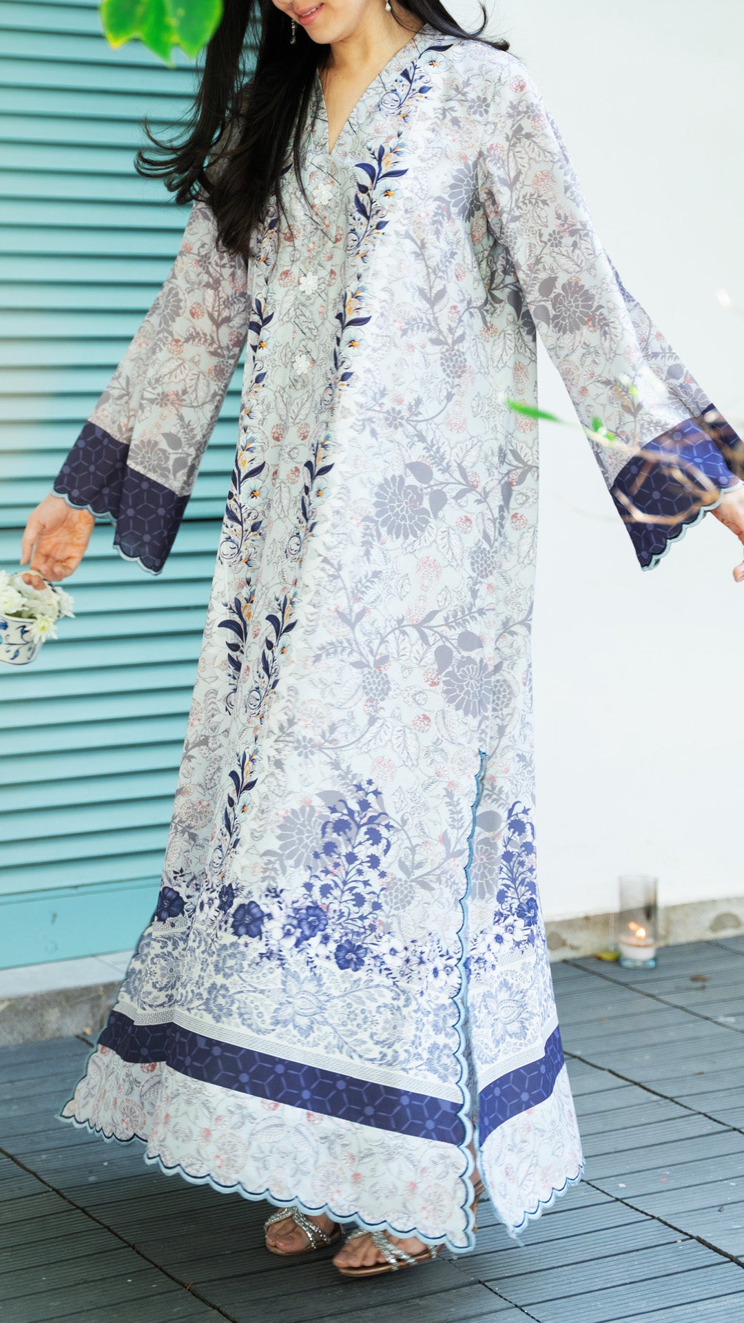 Halo Kaftan & Izaar