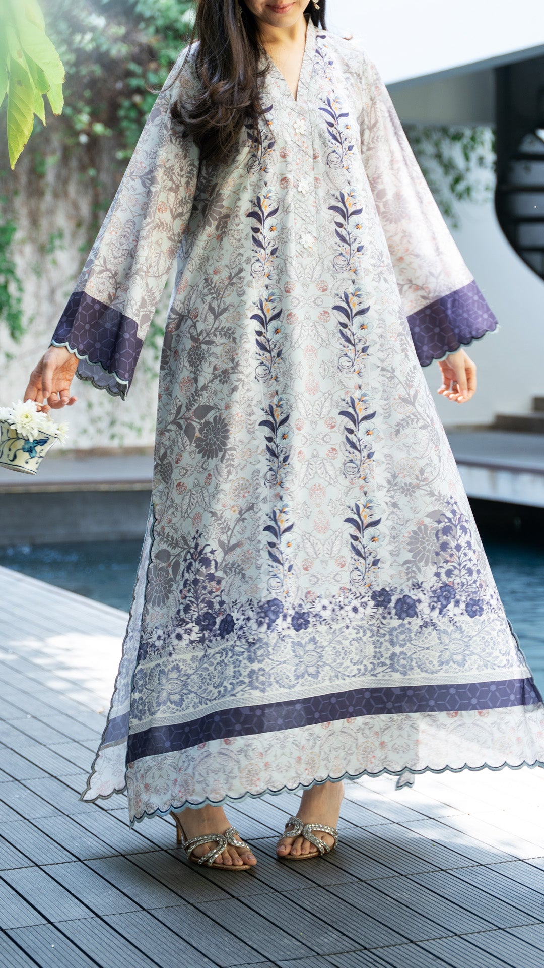 Halo Kaftan & Izaar