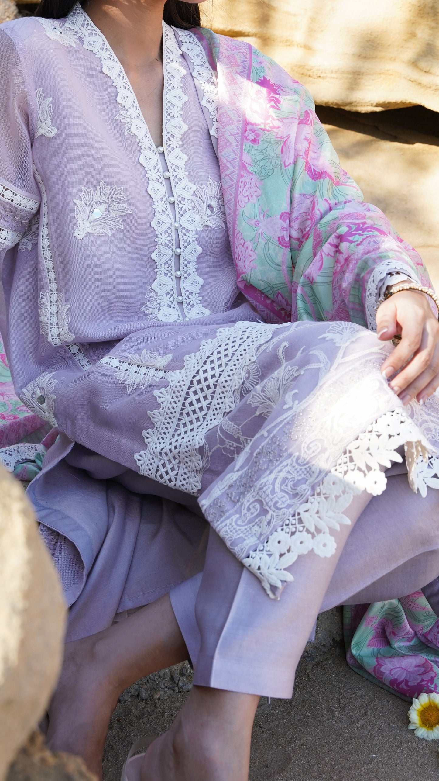 Laleh Set & Dupatta