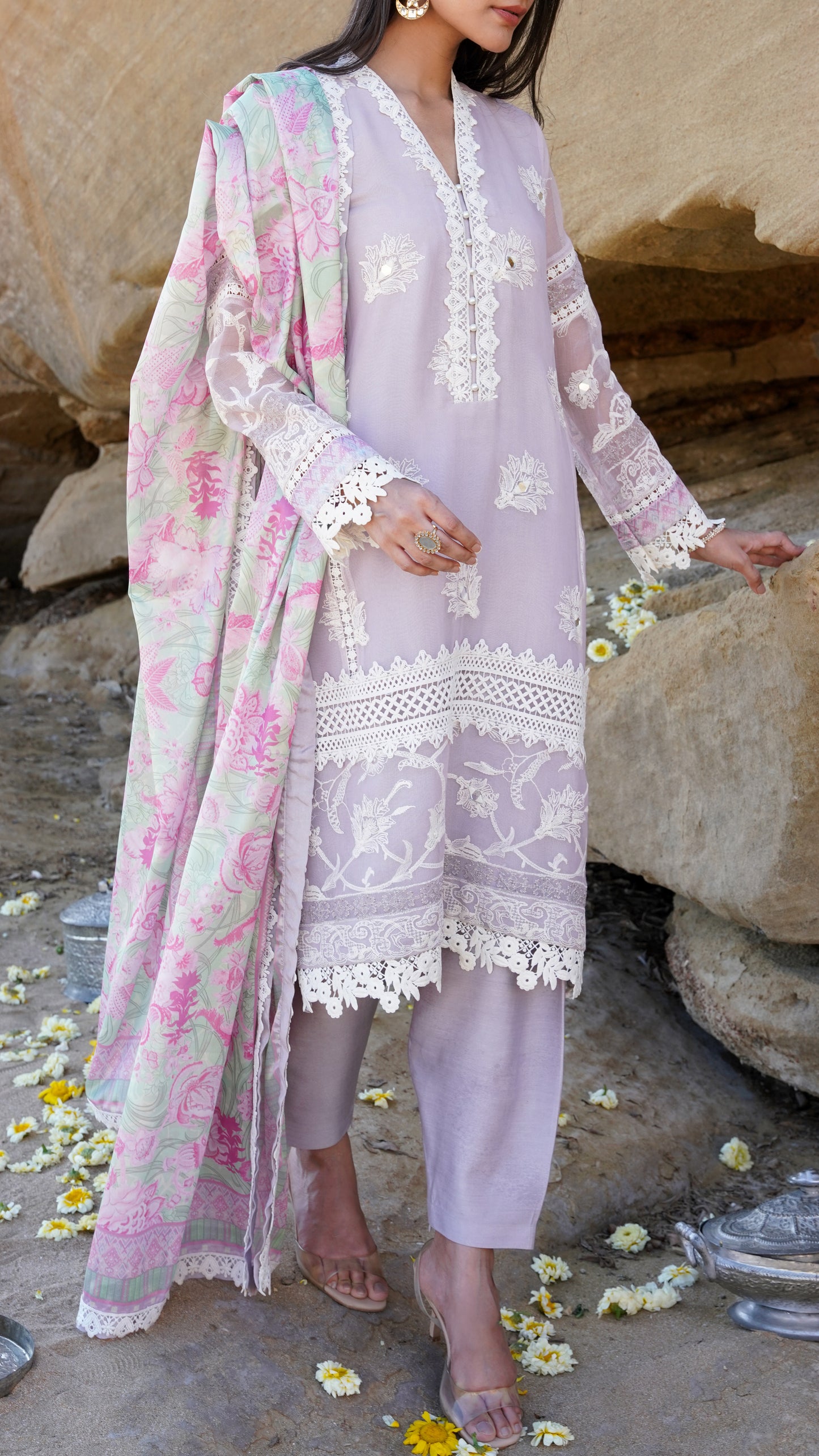 Laleh Set & Dupatta