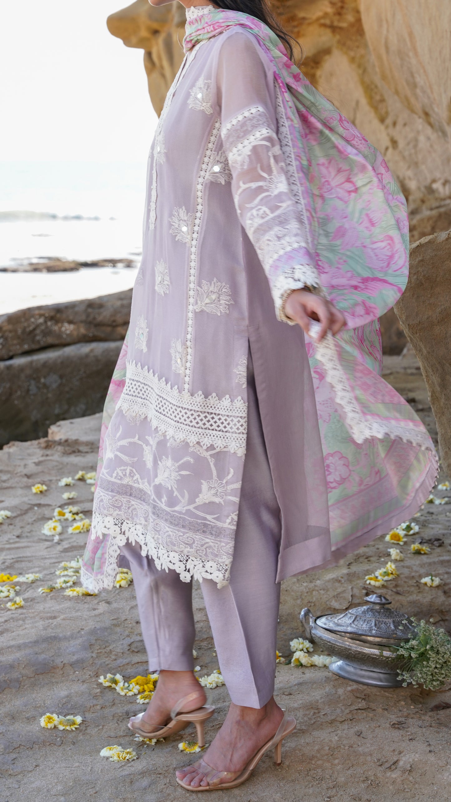 Laleh Set & Dupatta