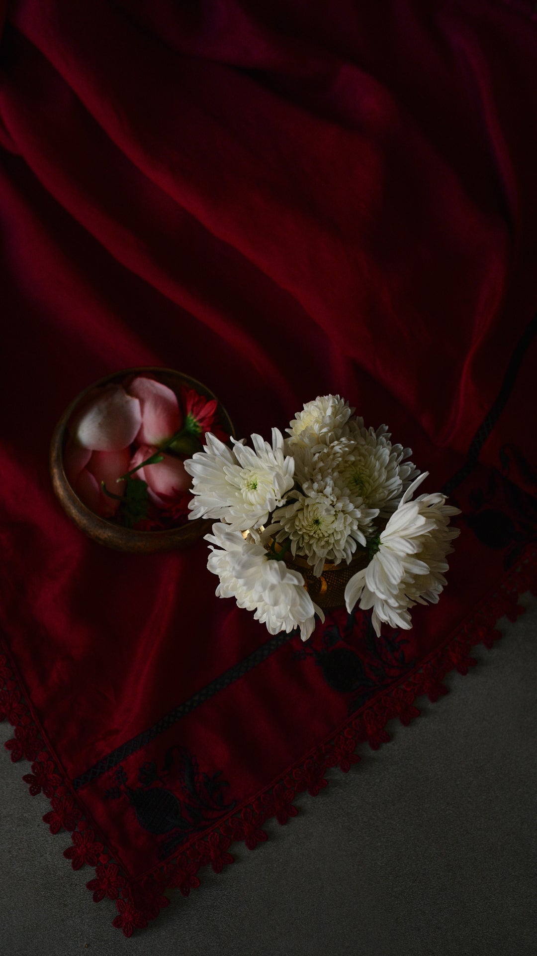 Lumi Kurta & Embroidered Izaar