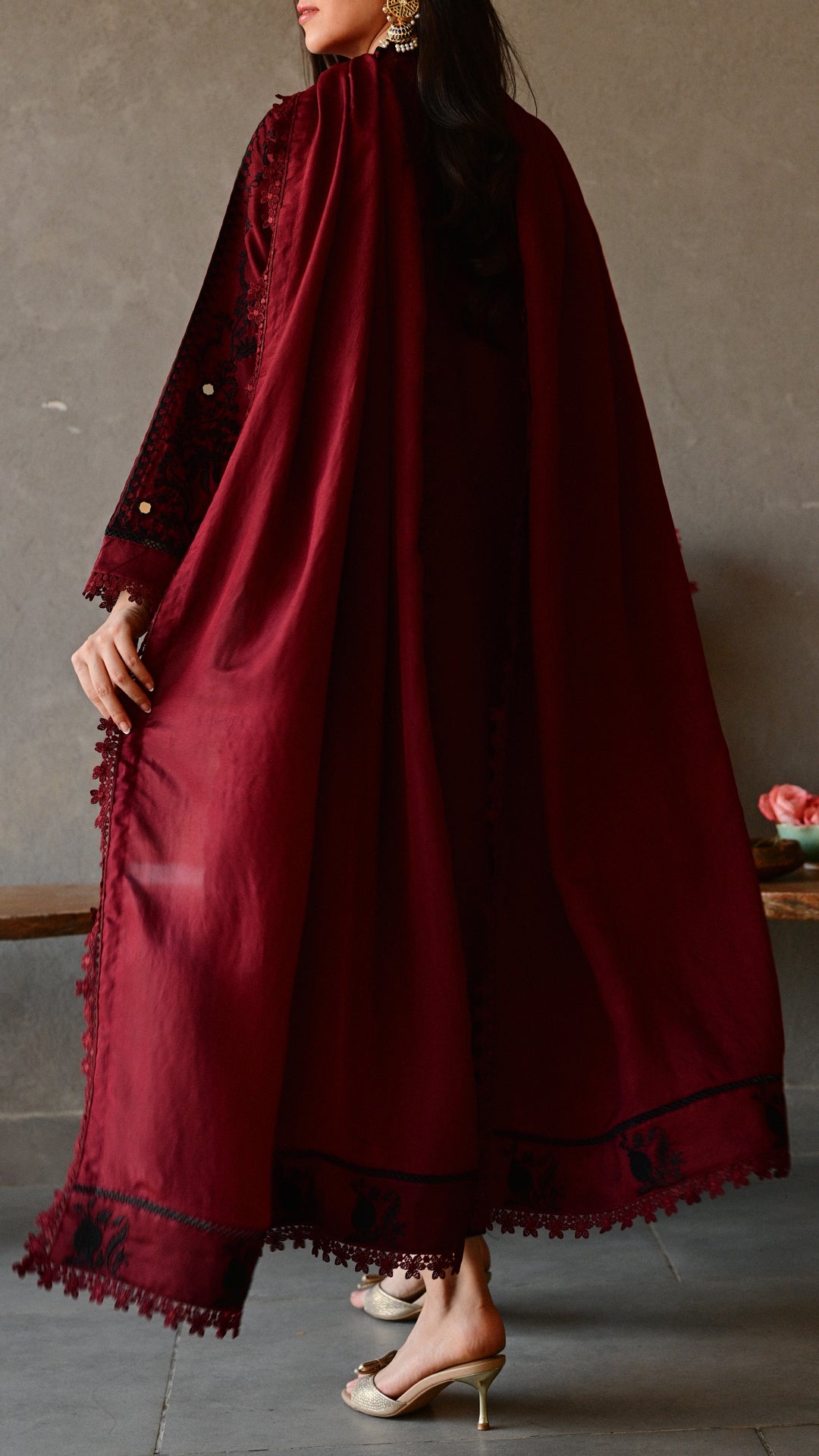 Lumi Kurta & Embroidered Izaar