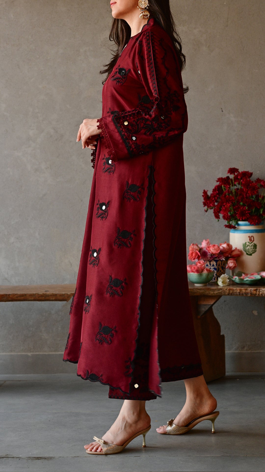 Lumi Kurta & Embroidered Izaar