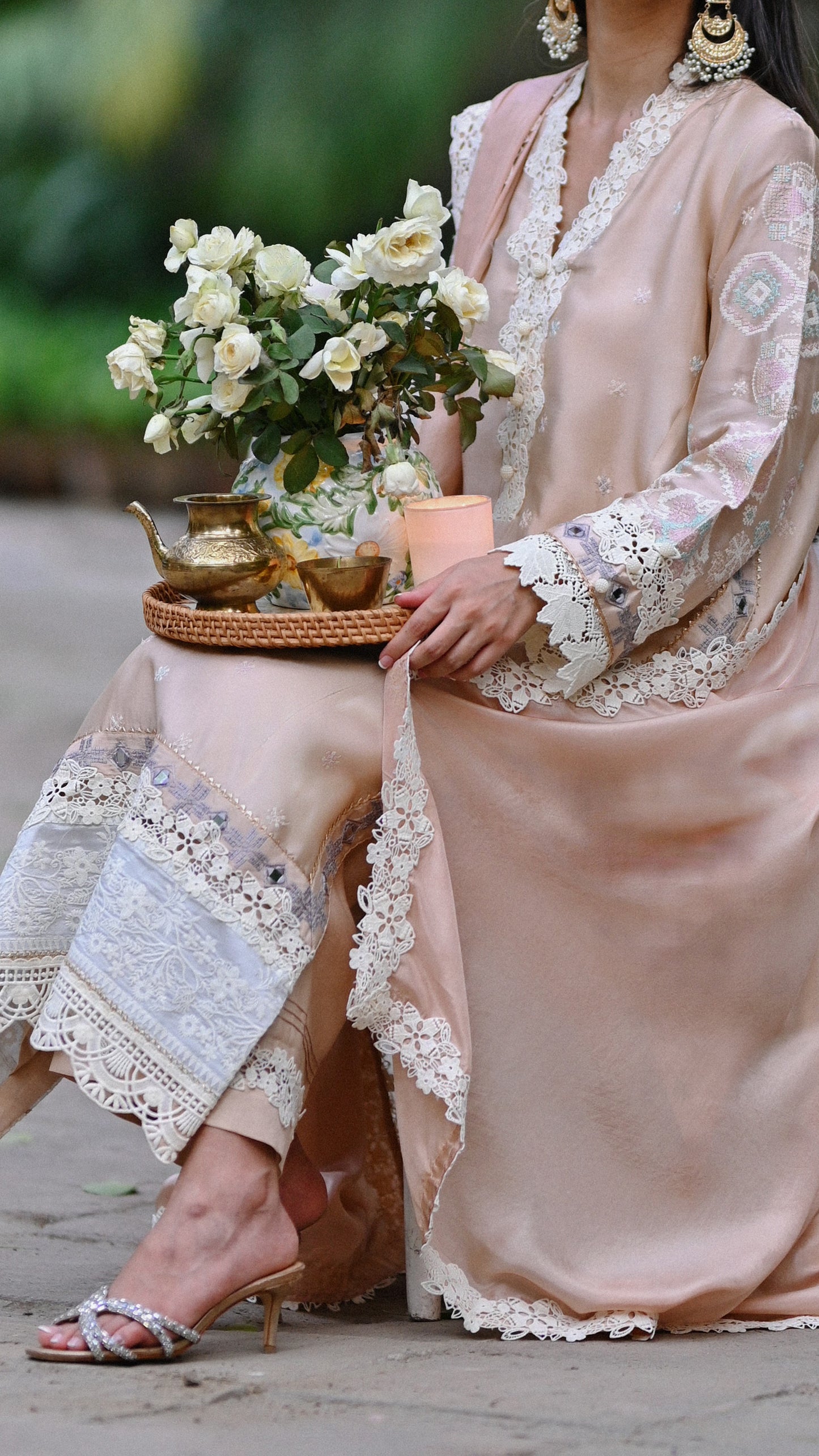 Lyra Kurta & Izaar