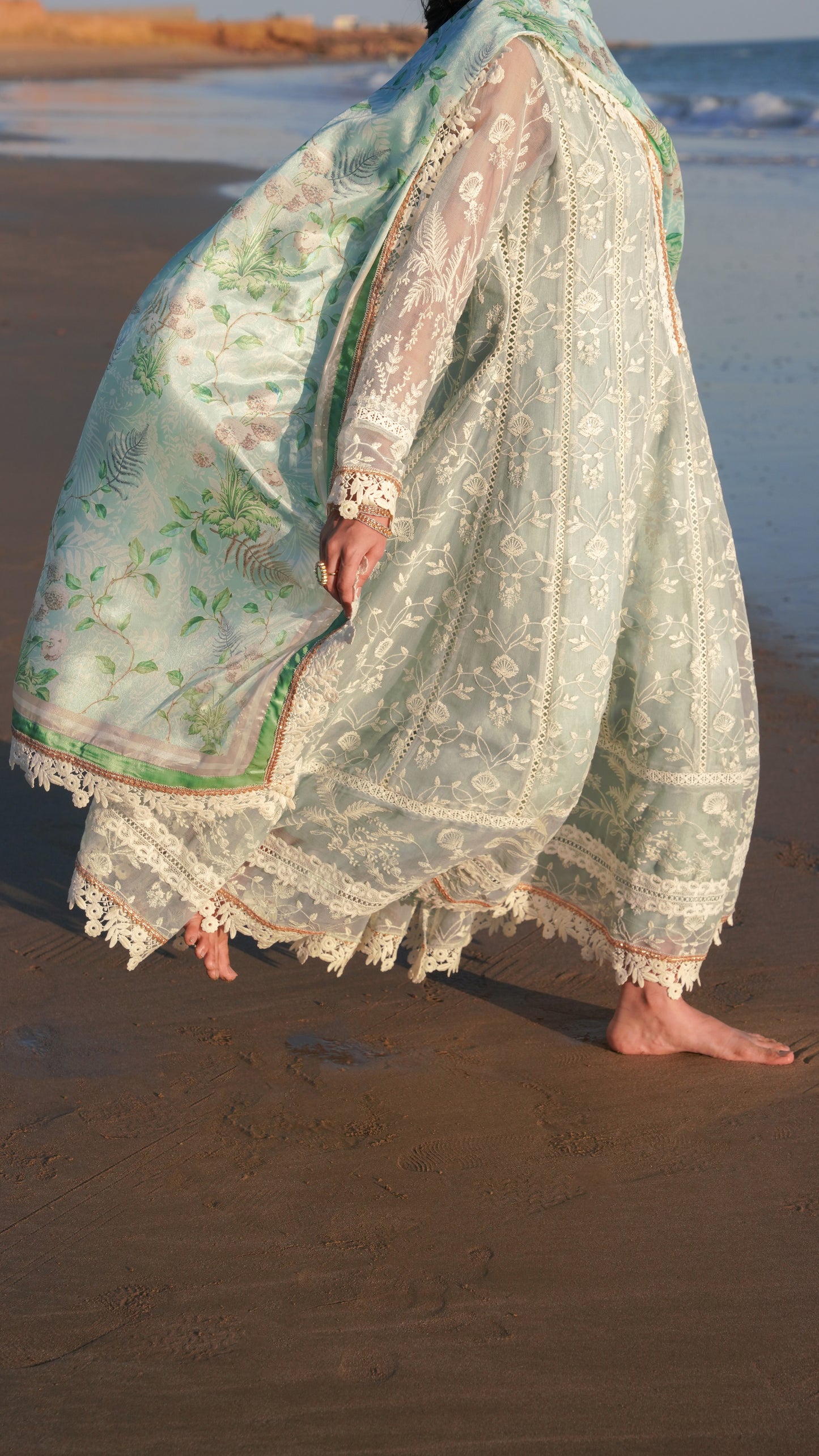 Mahin Kalidaar & Dupatta