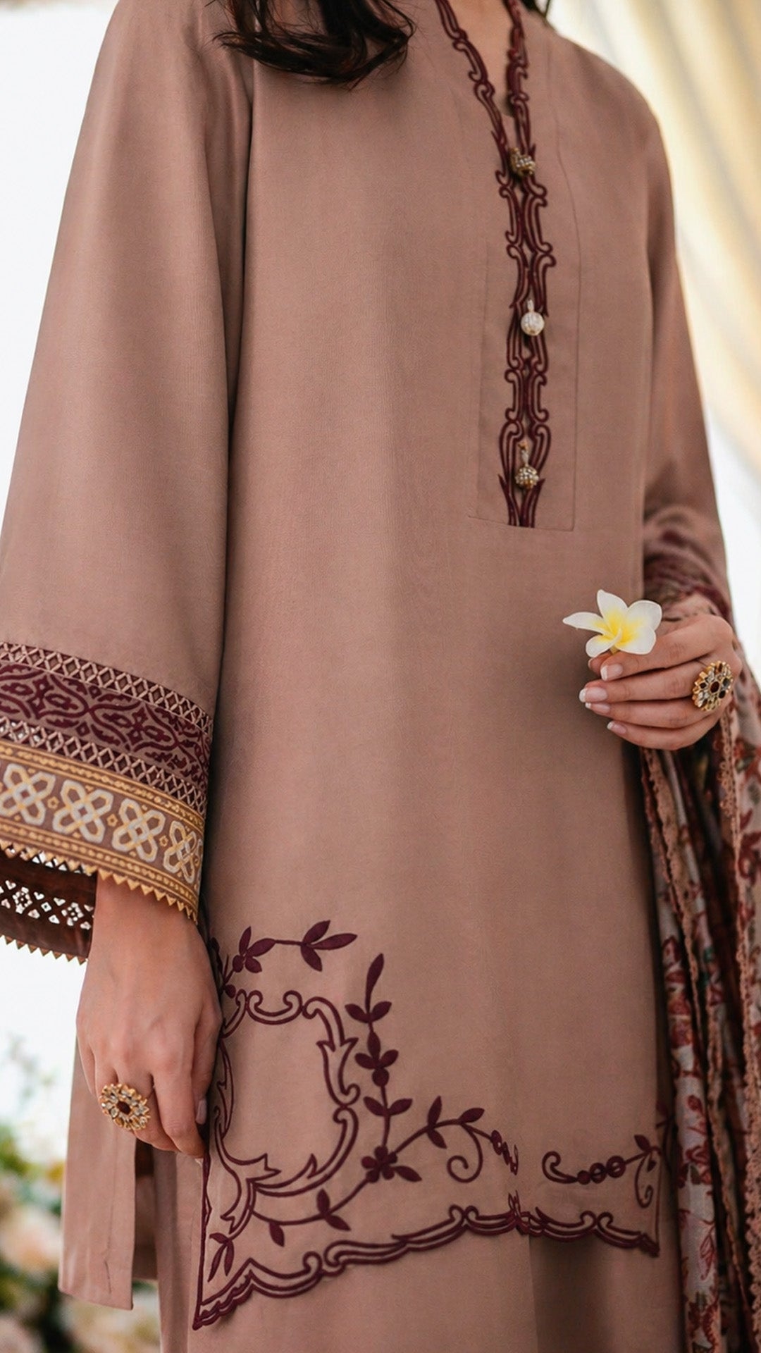 Mirha Kurta & Shalwar