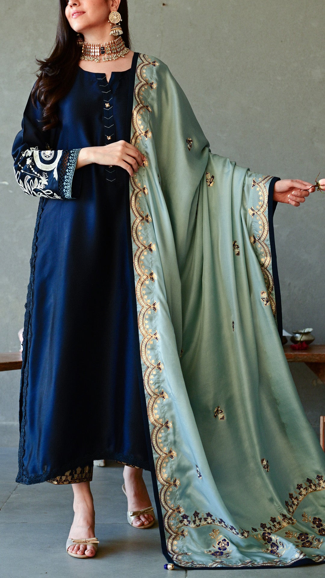Nea Kurta & Dupatta
