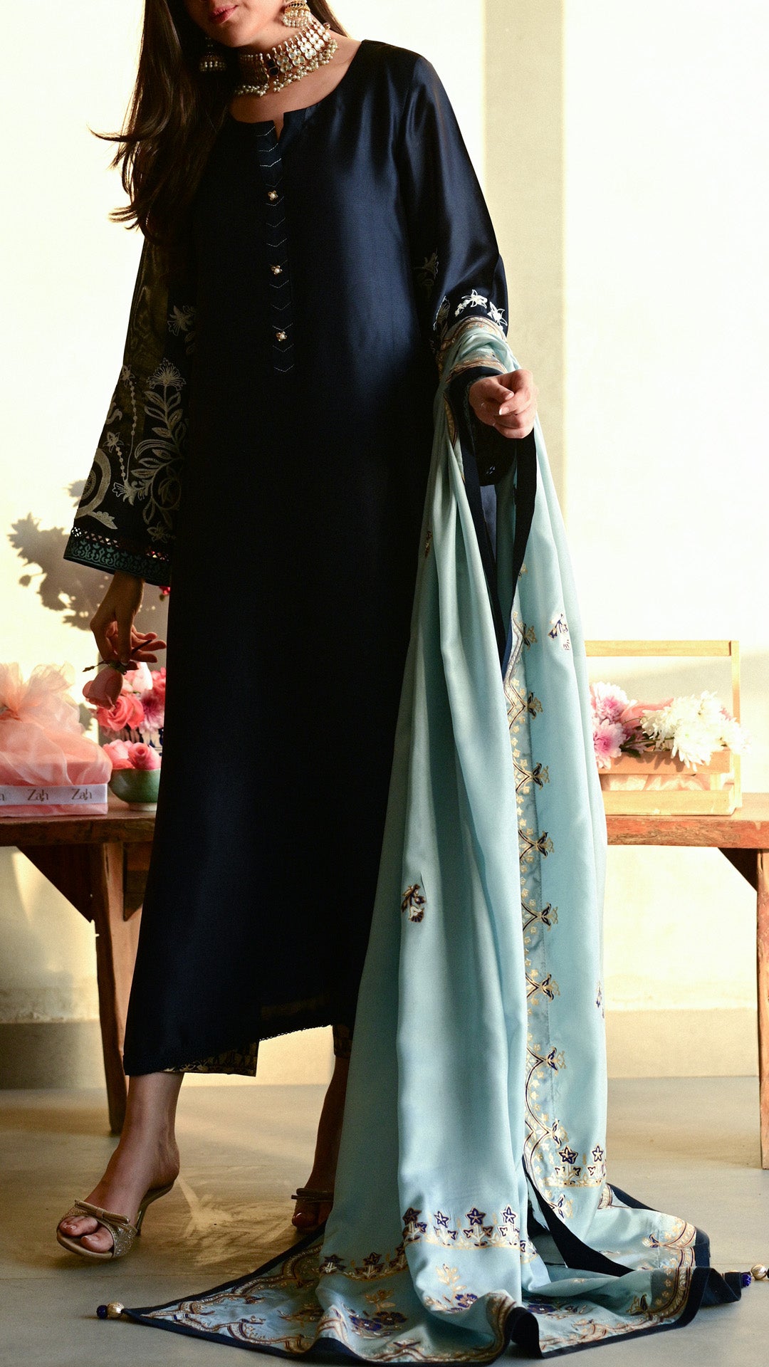 Nea Kurta & Dupatta